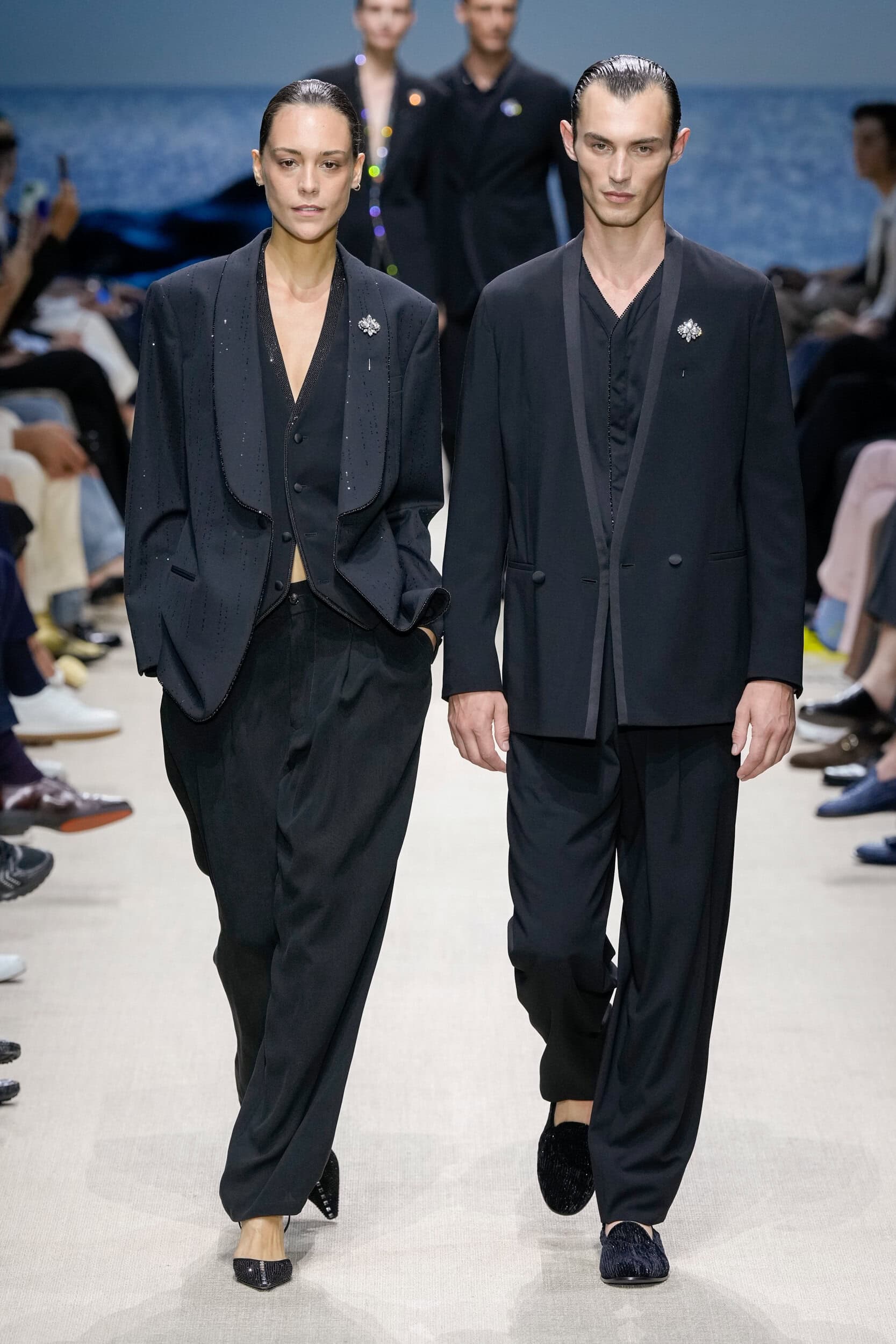 Giorgio Armani Spring 2026 Men's Fashion Show