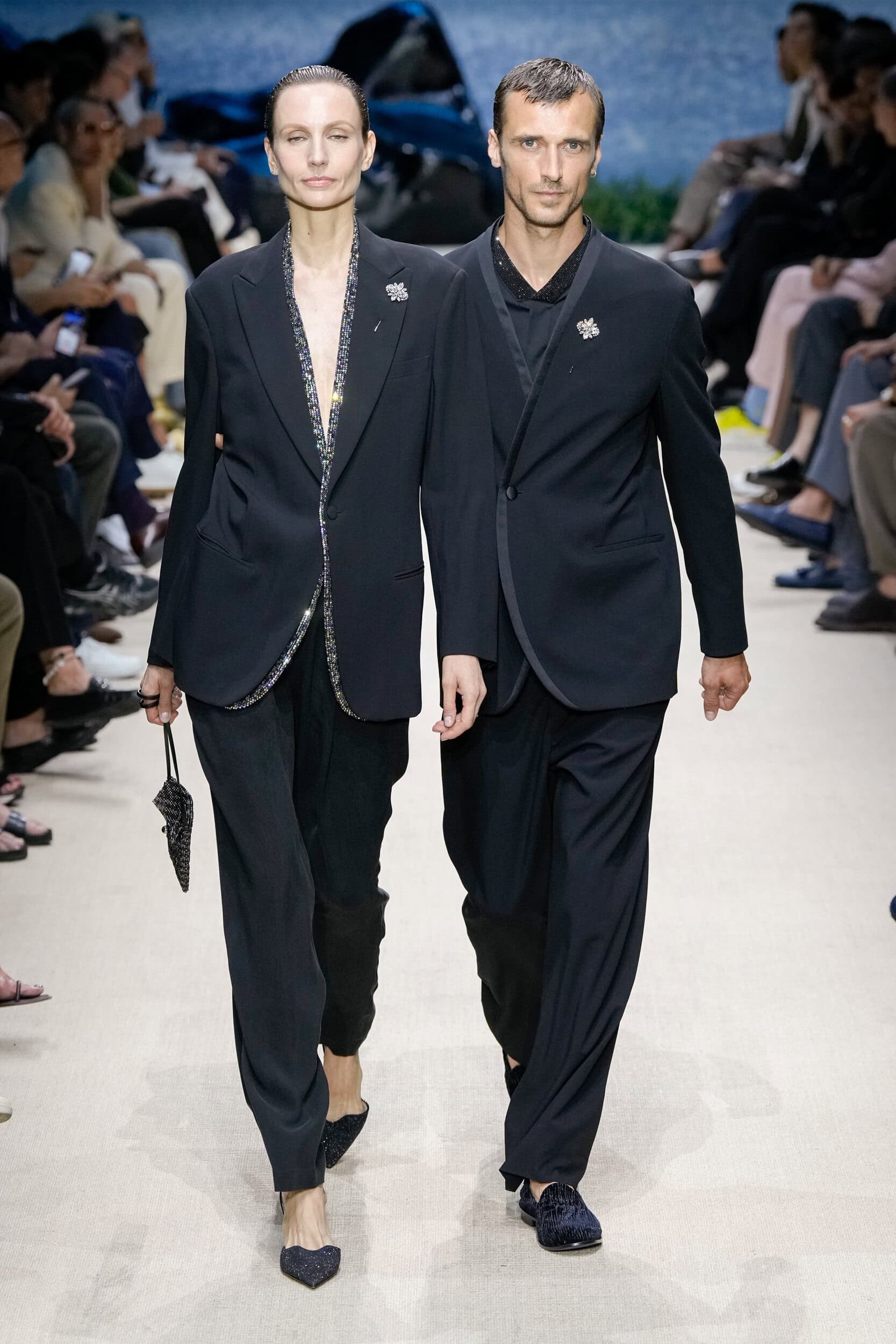 Giorgio Armani Spring 2026 Men's Fashion Show