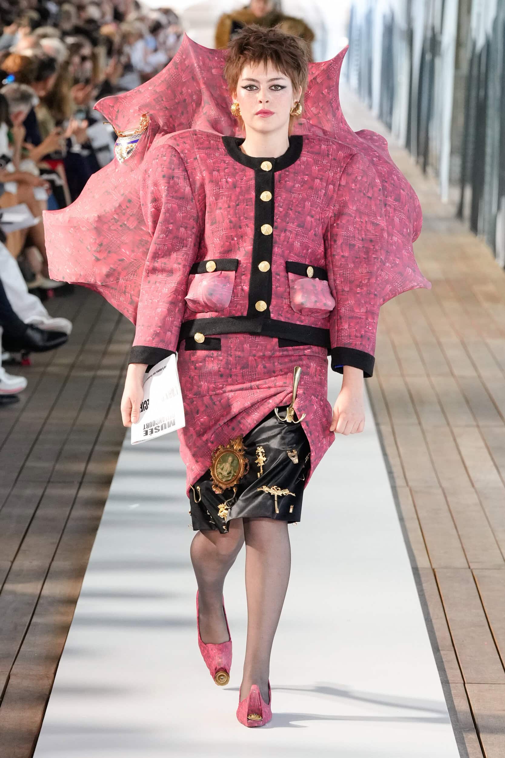 Institut Francais De La Mode Master Of Arts Spring 2026 Men's Fashion Show