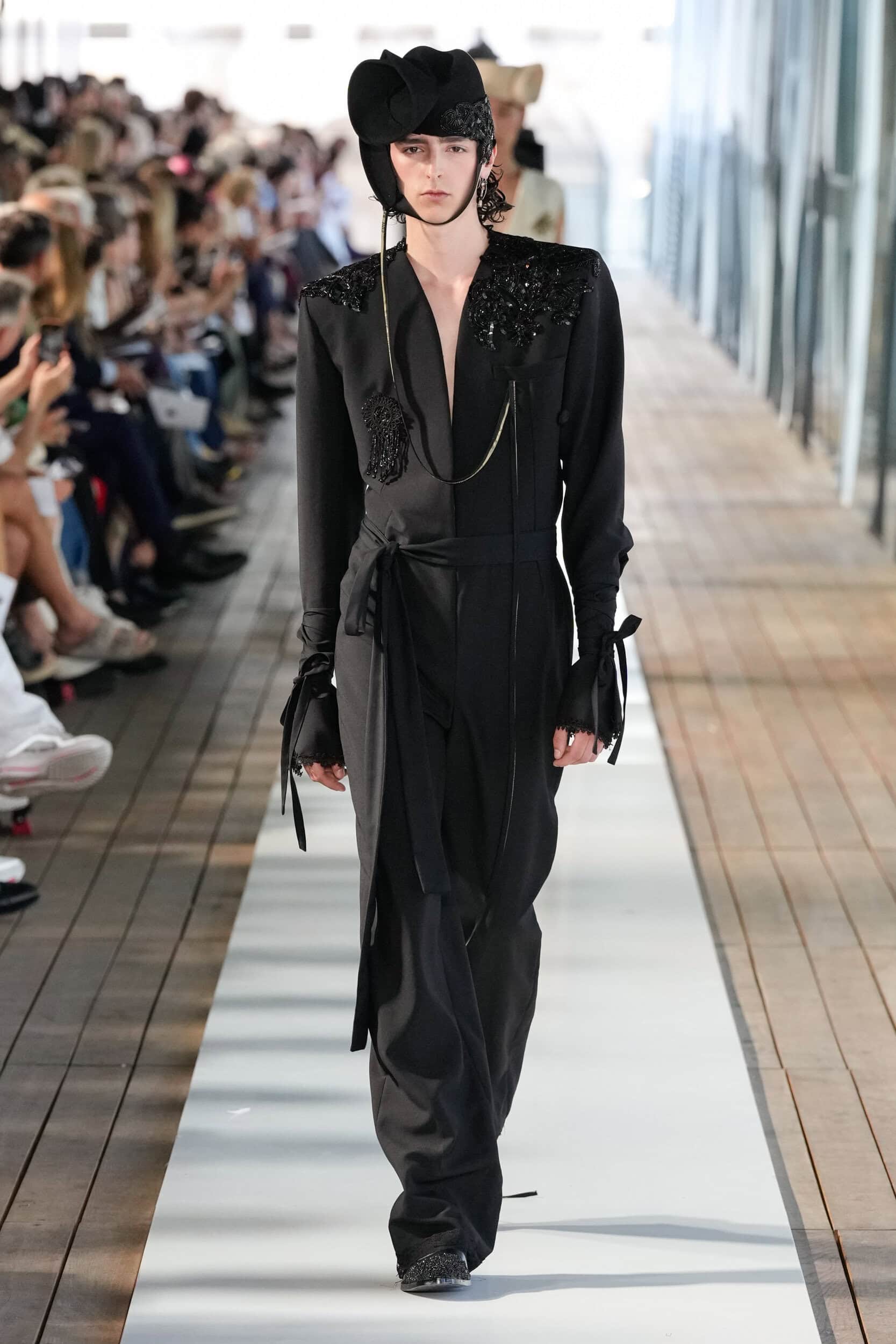Institut Francais De La Mode Master Of Arts Spring 2026 Men's Fashion Show