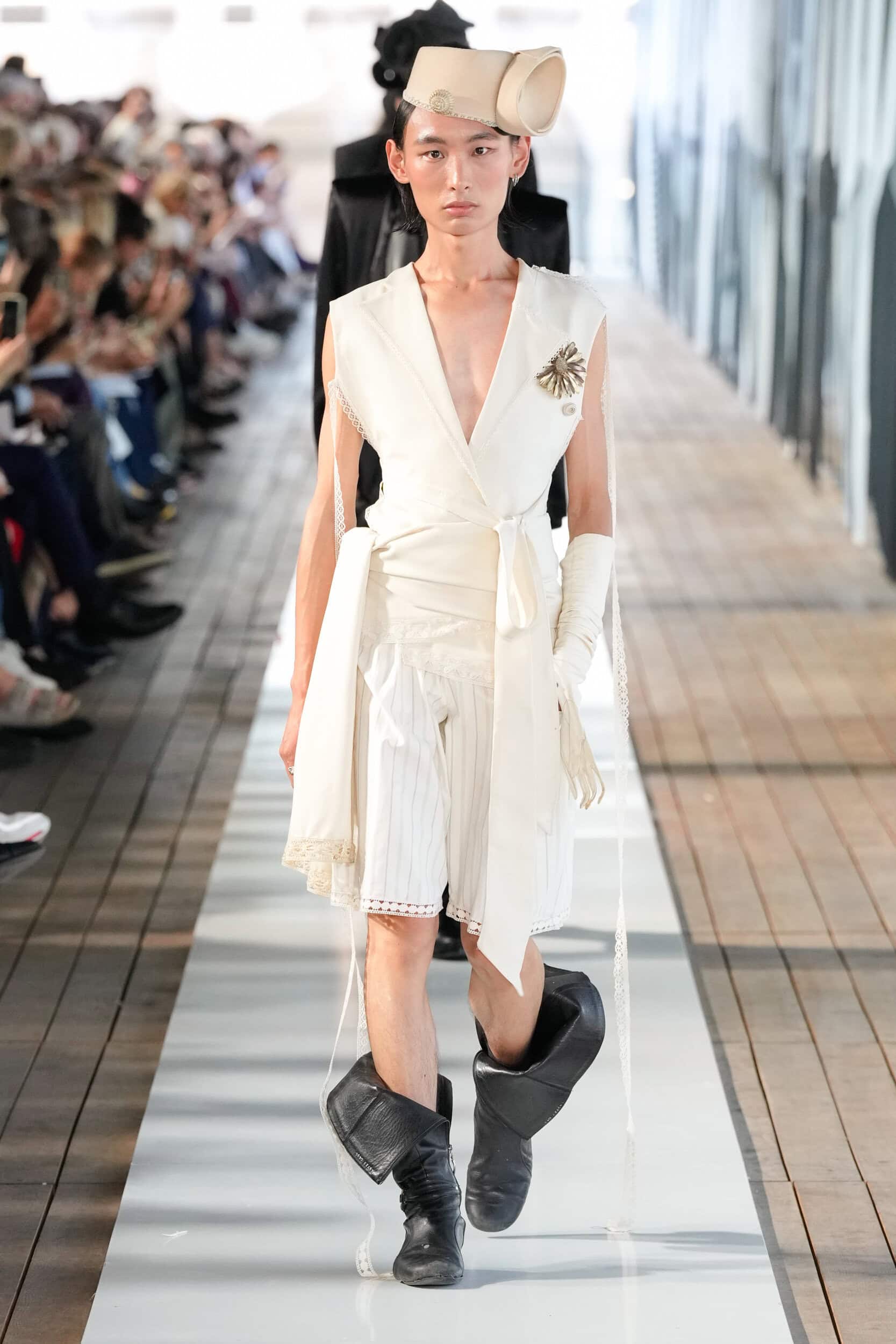 Institut Francais De La Mode Master Of Arts Spring 2026 Men's Fashion Show