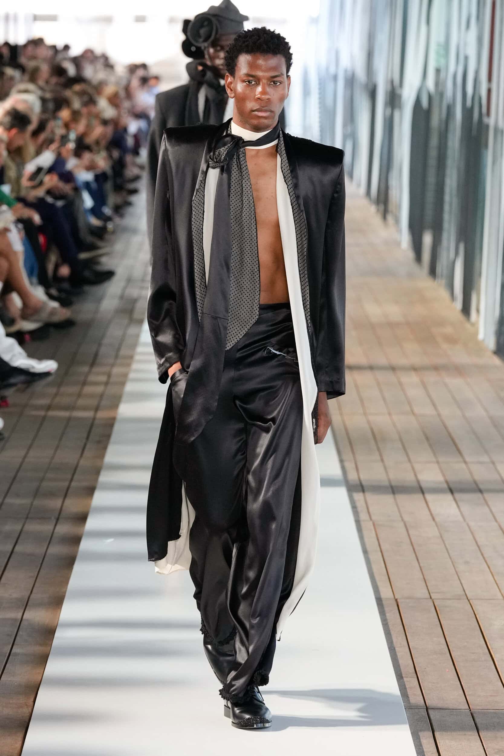 Institut Francais De La Mode Master Of Arts Spring 2026 Men's Fashion Show