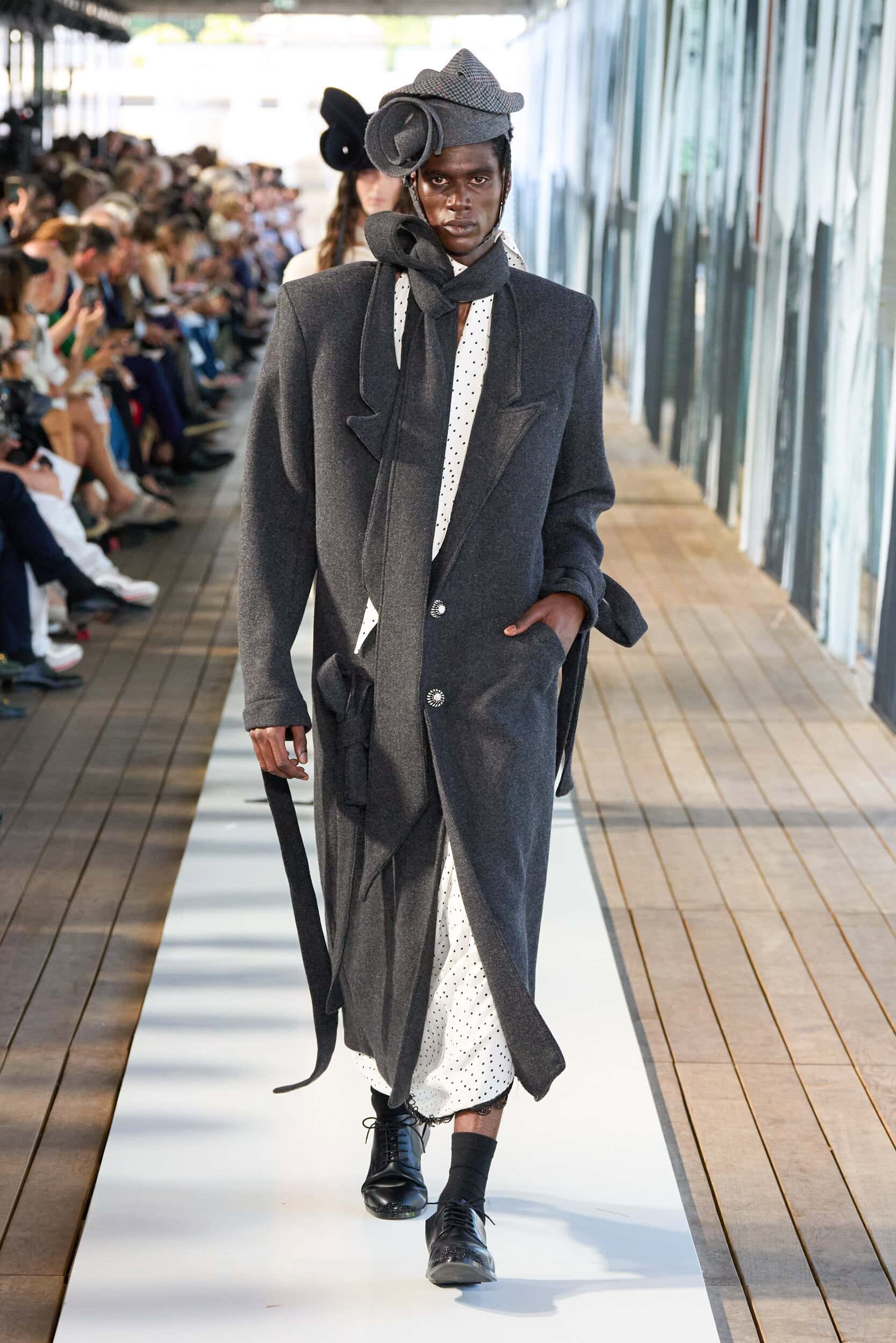 Institut Francais De La Mode Master Of Arts Spring 2026 Men's Fashion Show