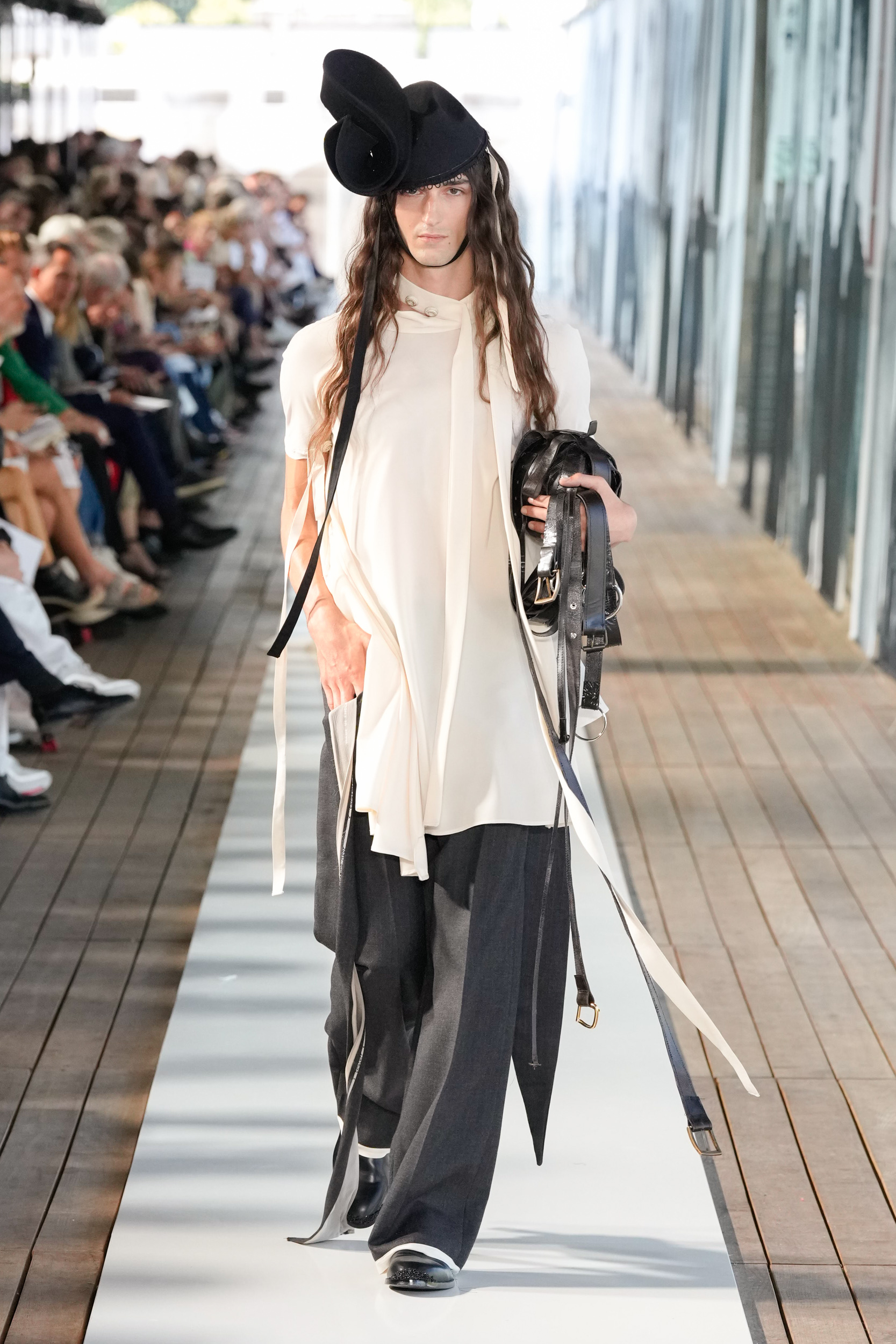 Institut Francais De La Mode Master Of Arts Spring 2026 Men's Fashion Show