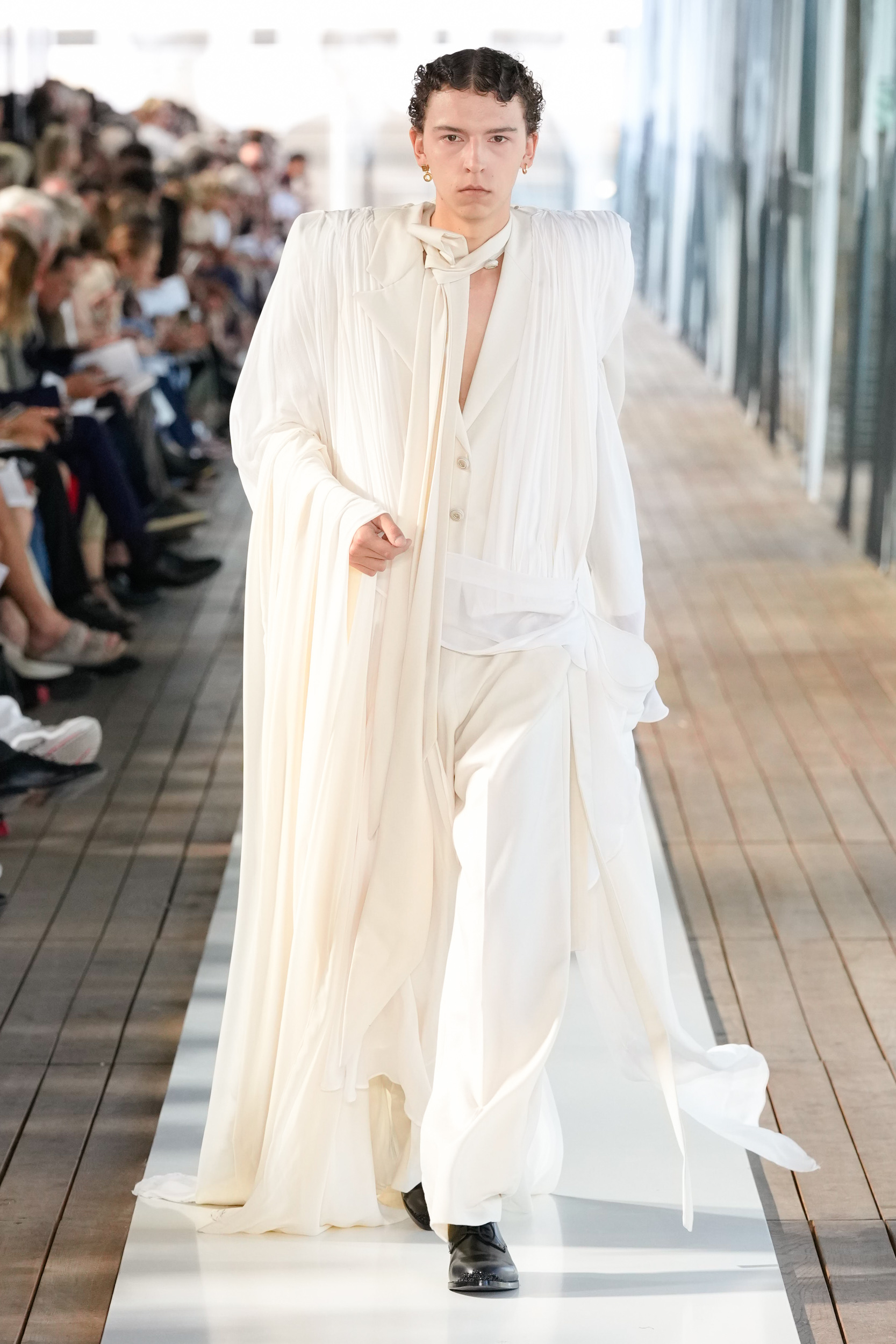 Institut Francais De La Mode Master Of Arts Spring 2026 Men's Fashion Show