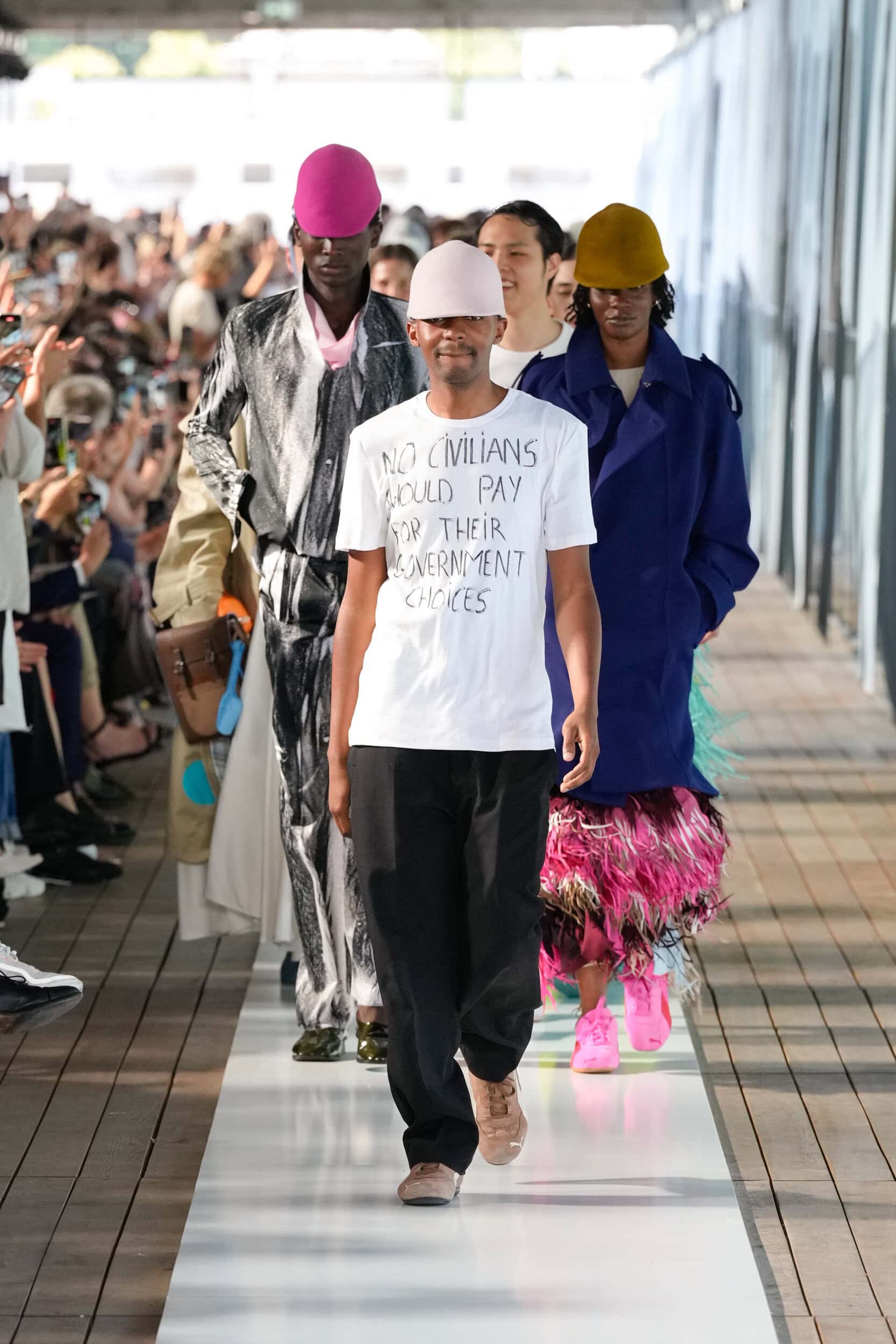 Institut Francais De La Mode Master Of Arts Spring 2026 Men's Fashion Show