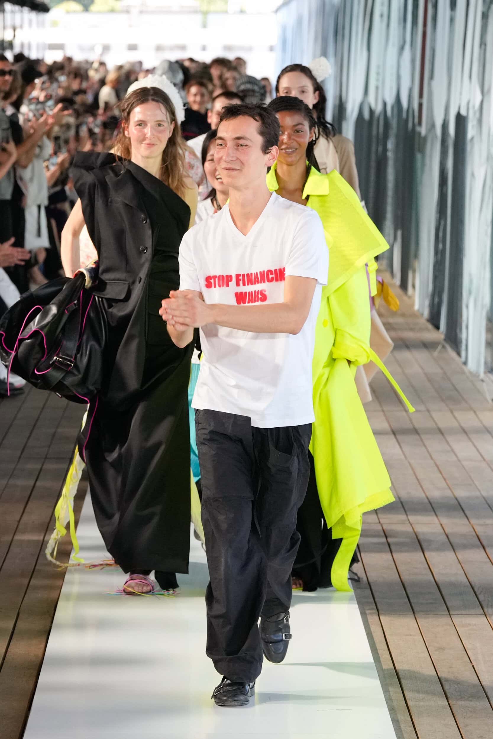 Institut Francais De La Mode Master Of Arts Spring 2026 Men's Fashion Show
