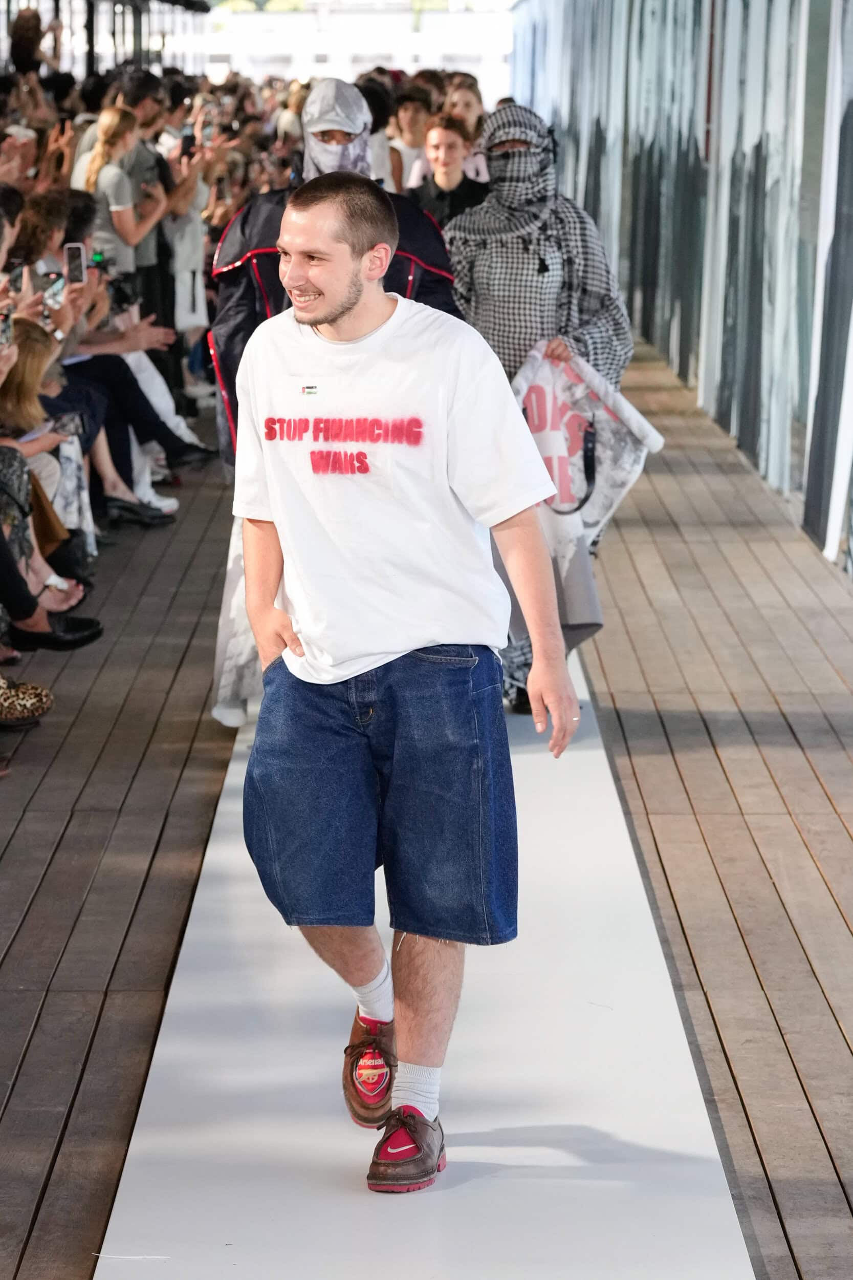 Institut Francais De La Mode Master Of Arts Spring 2026 Men's Fashion Show