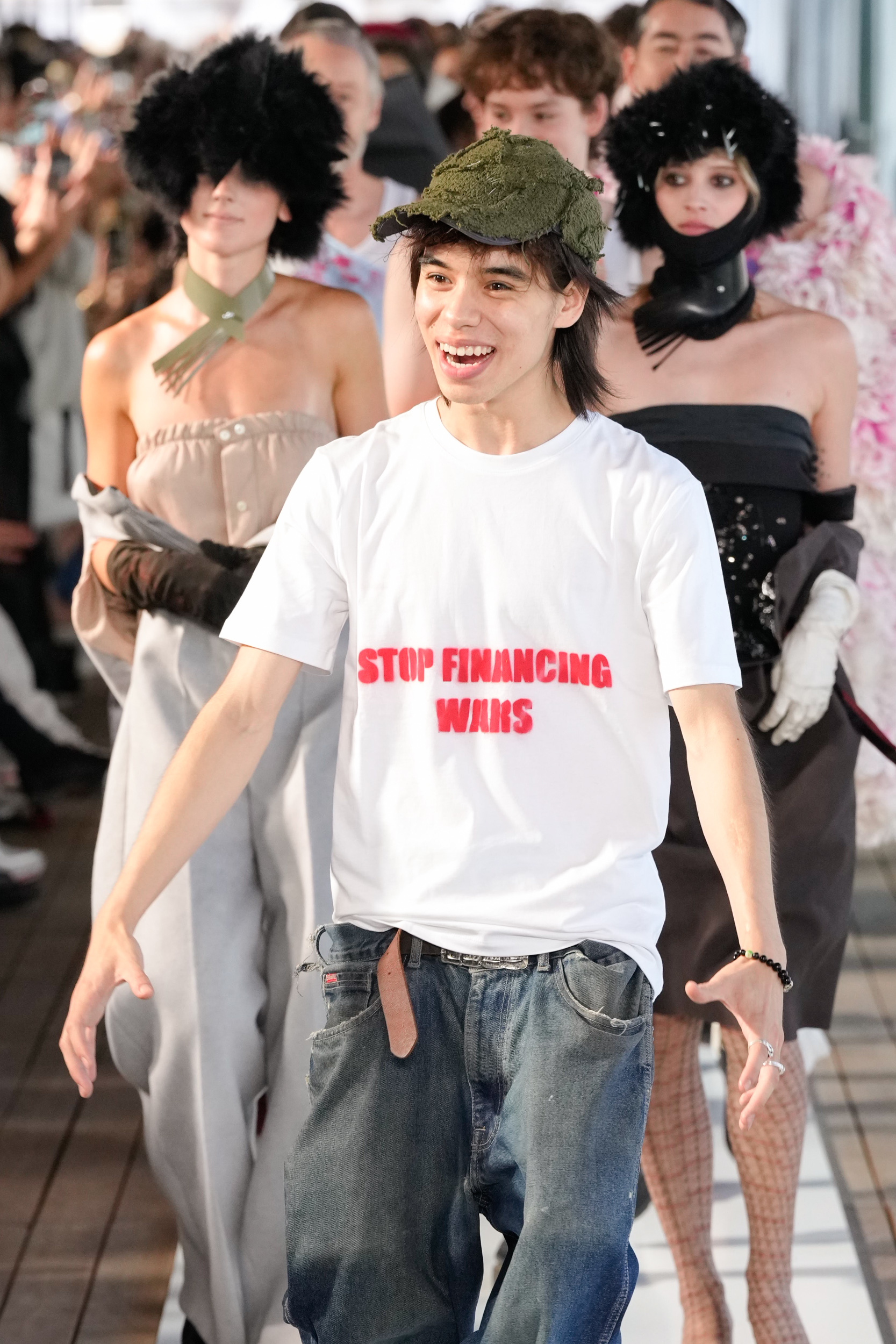 Institut Francais De La Mode Master Of Arts Spring 2026 Men's Fashion Show
