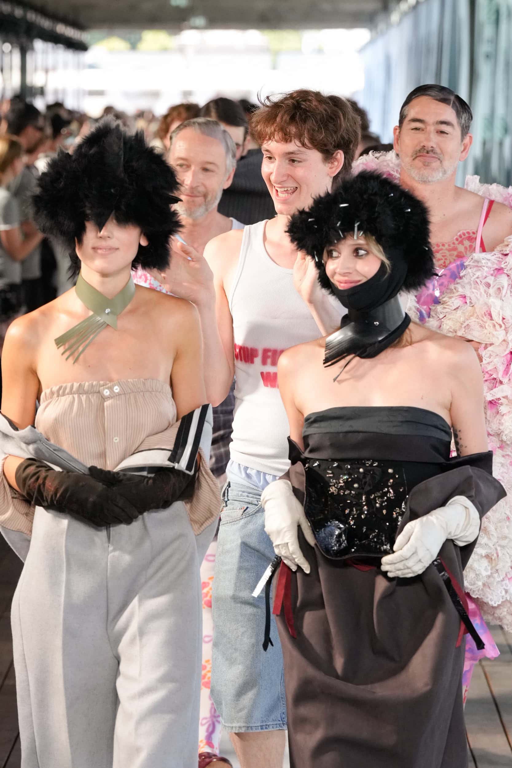 Institut Francais De La Mode Master Of Arts Spring 2026 Men's Fashion Show