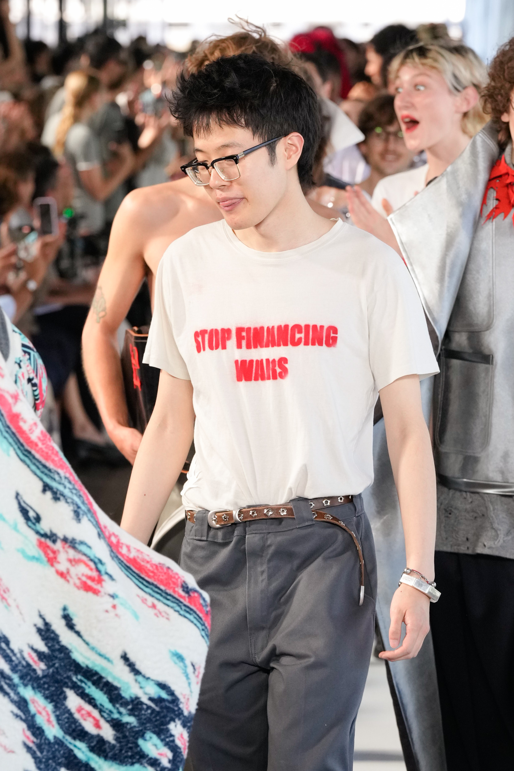 Institut Francais De La Mode Master Of Arts Spring 2026 Men's Fashion Show