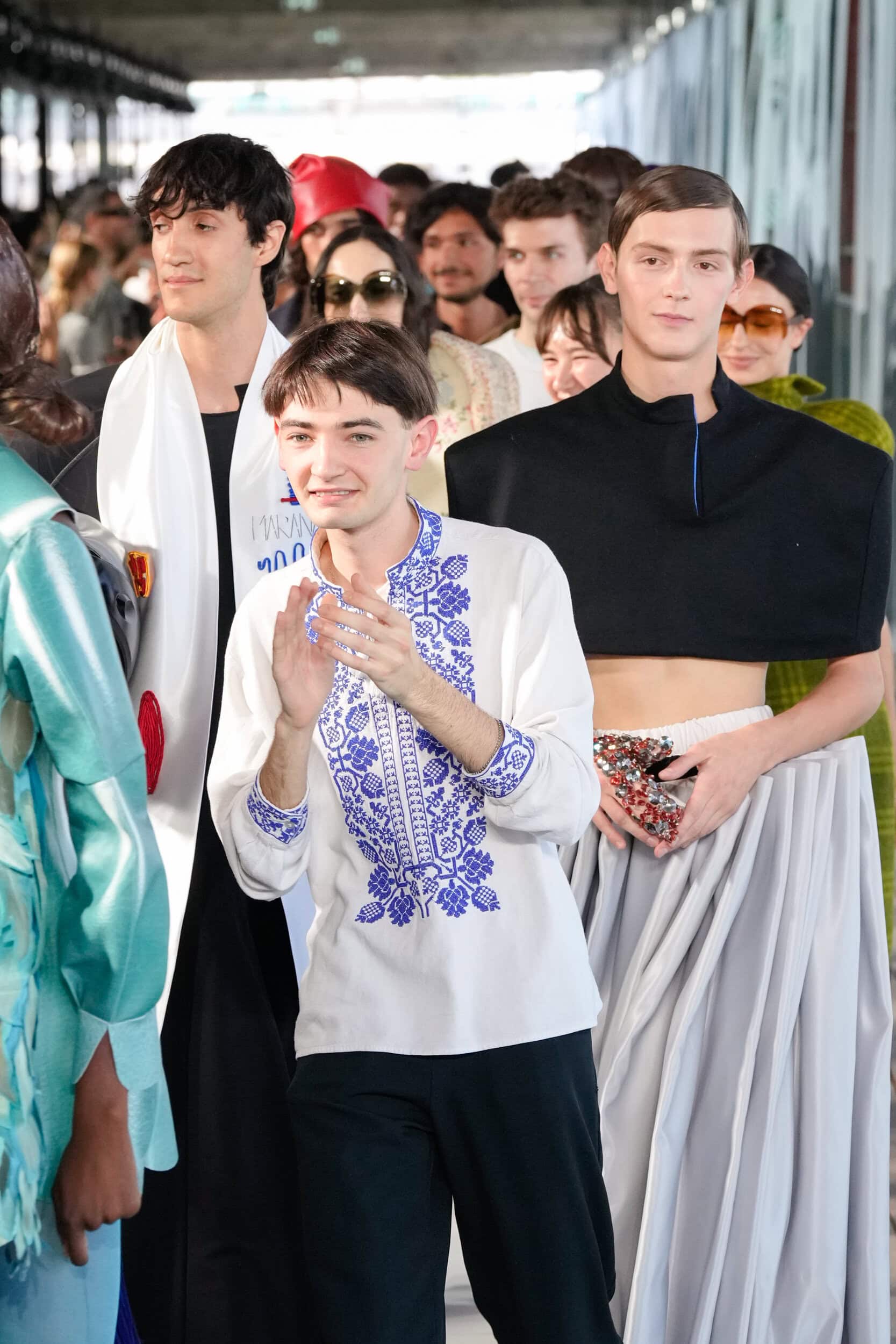 Institut Francais De La Mode Master Of Arts Spring 2026 Men's Fashion Show