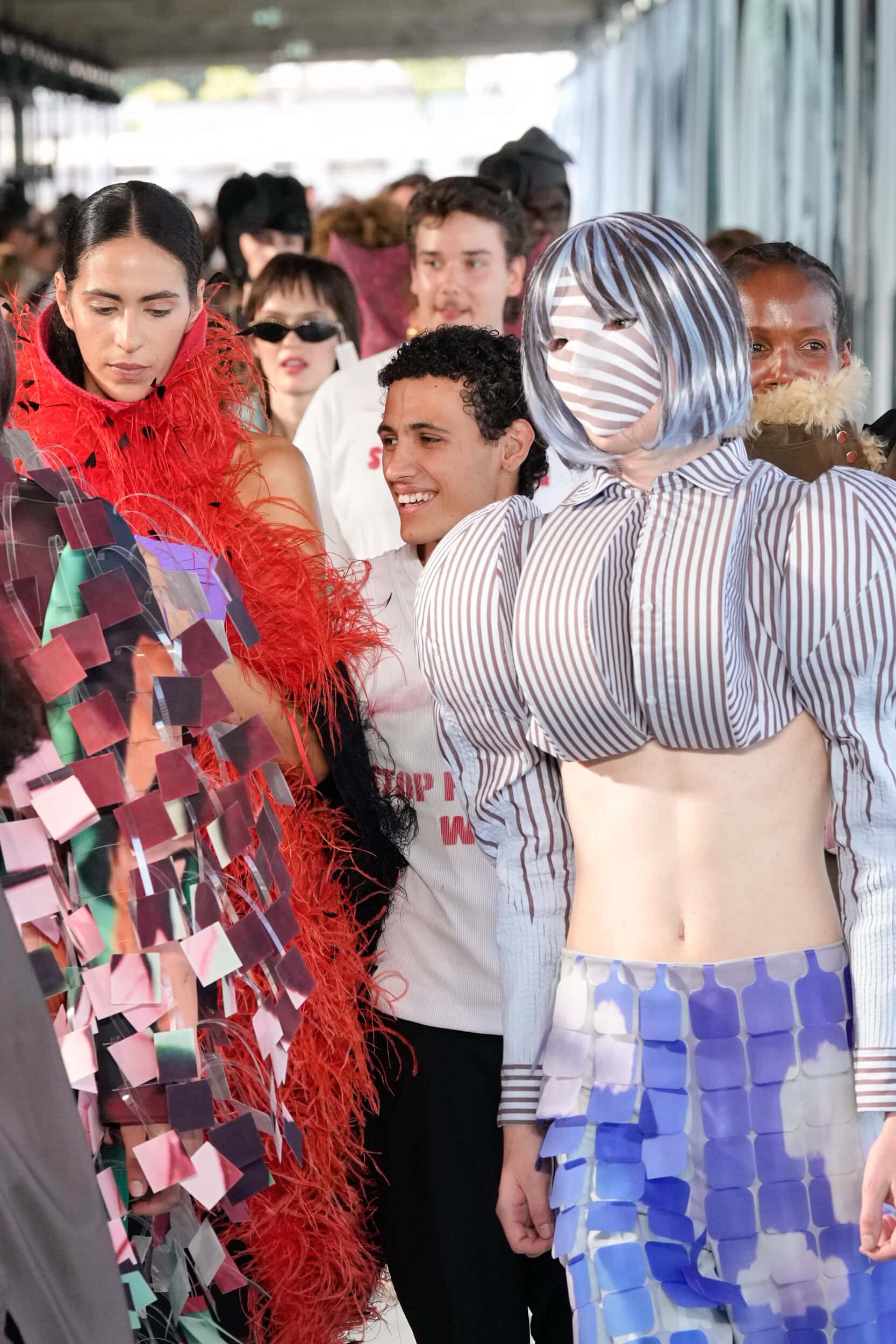 Institut Francais De La Mode Master Of Arts Spring 2026 Men's Fashion Show