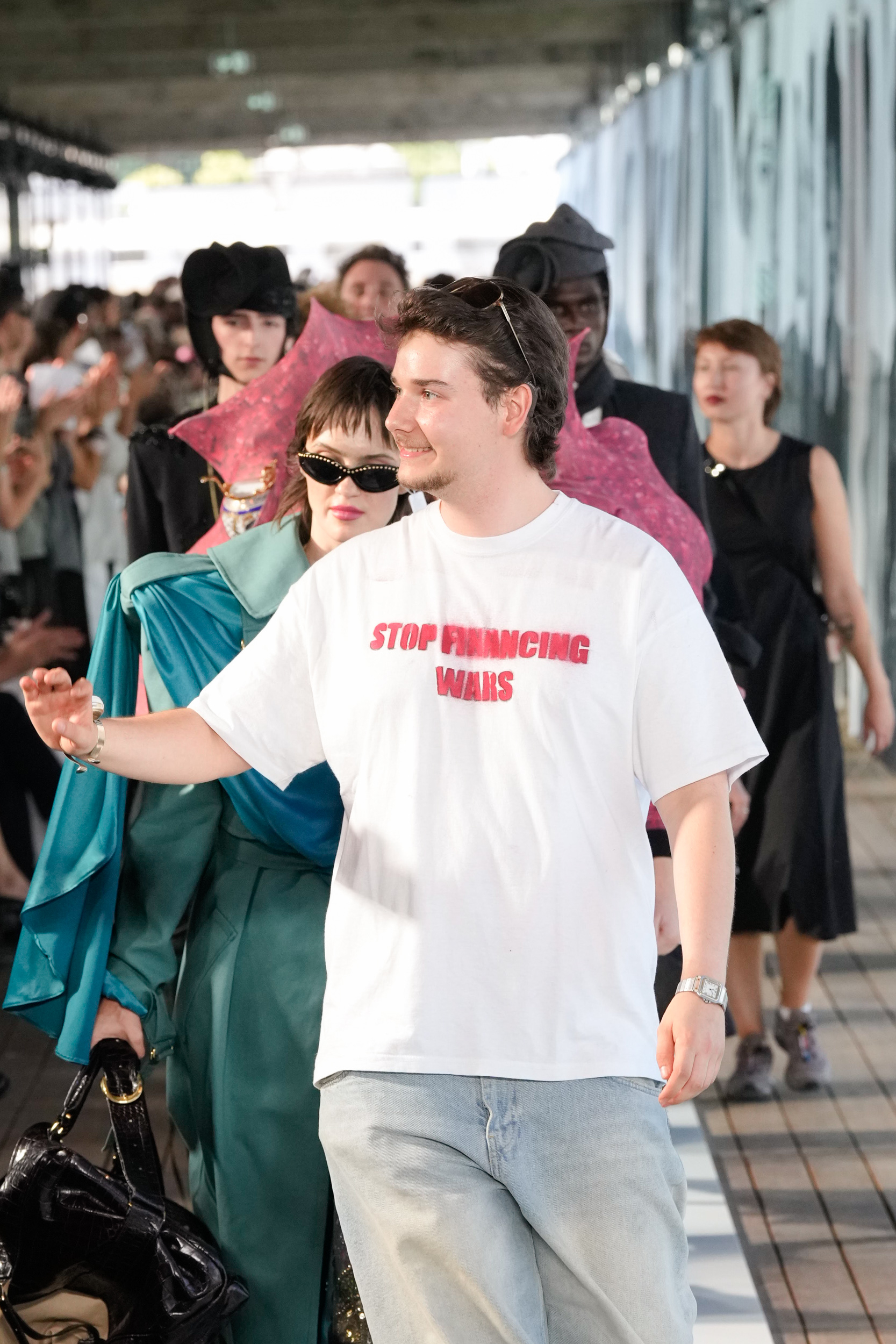 Institut Francais De La Mode Master Of Arts Spring 2026 Men's Fashion Show