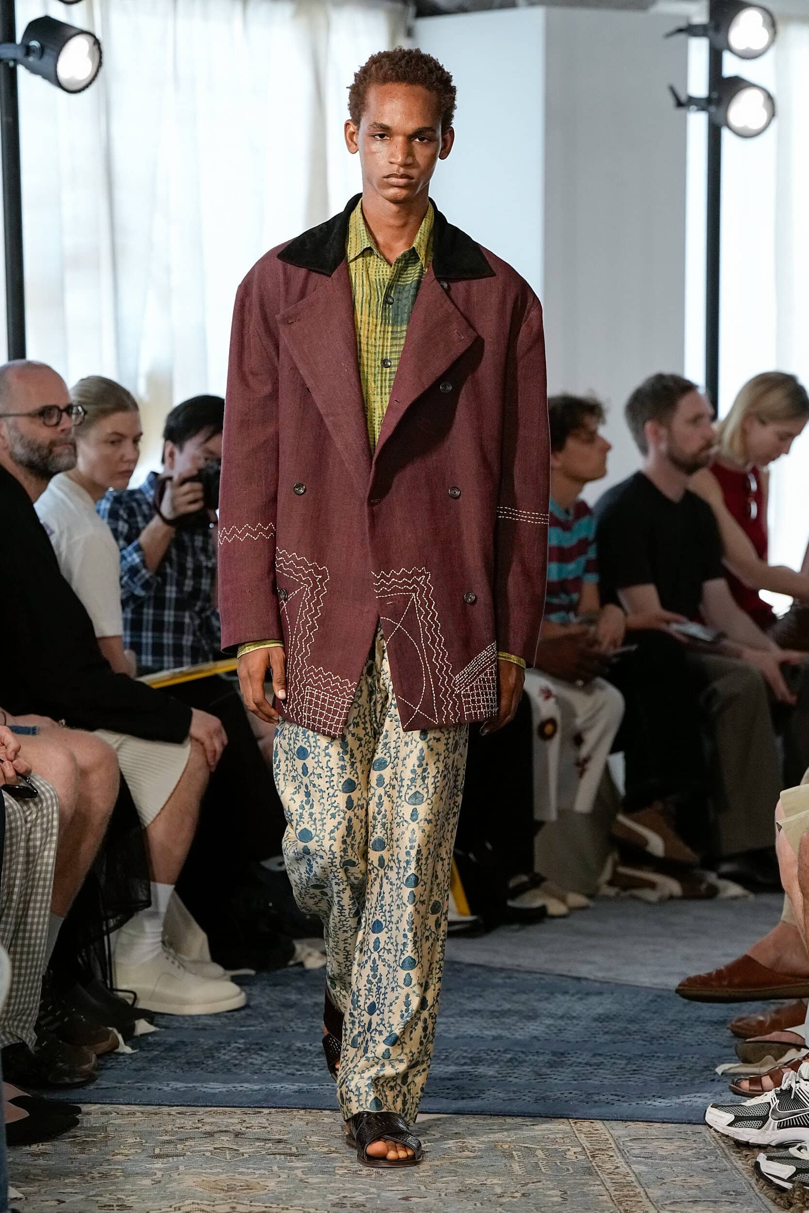 Kartik Research Spring 2026 Men's Fashion Show