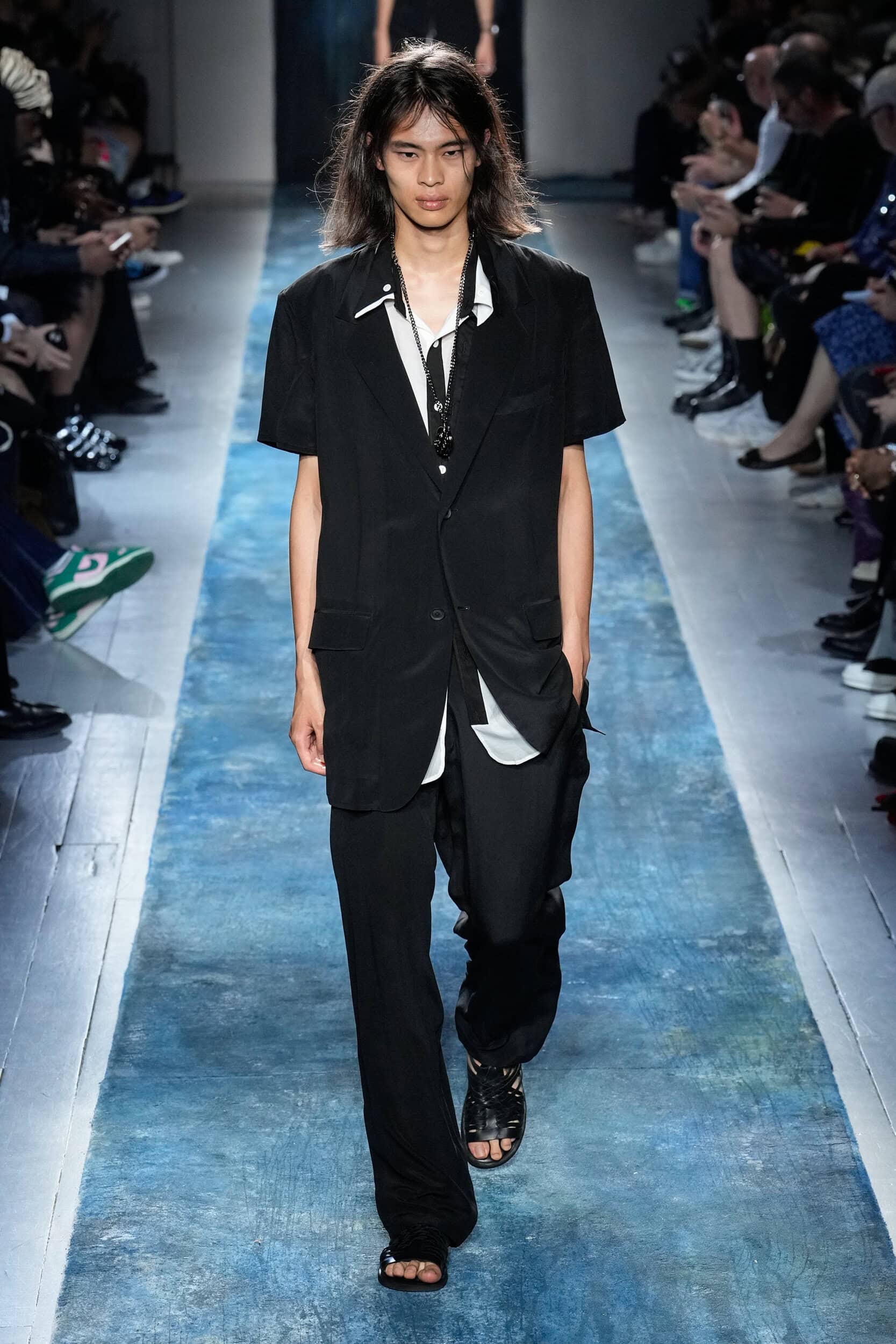 Yohji Yamamoto Spring 2026 Men's Fashion Show