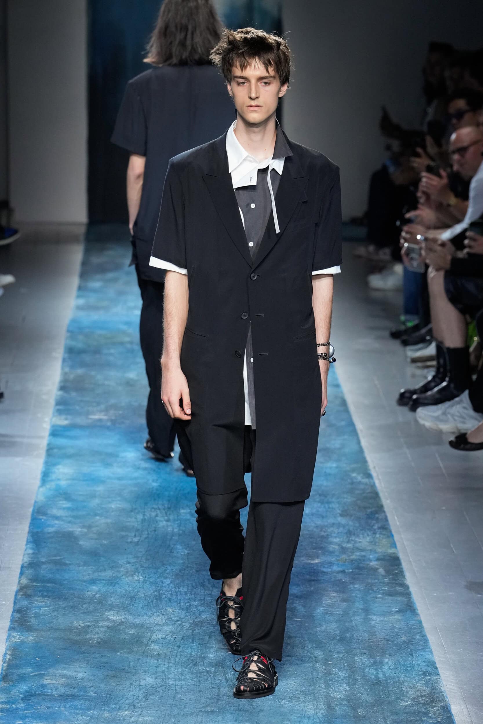 Yohji Yamamoto Spring 2026 Men's Fashion Show