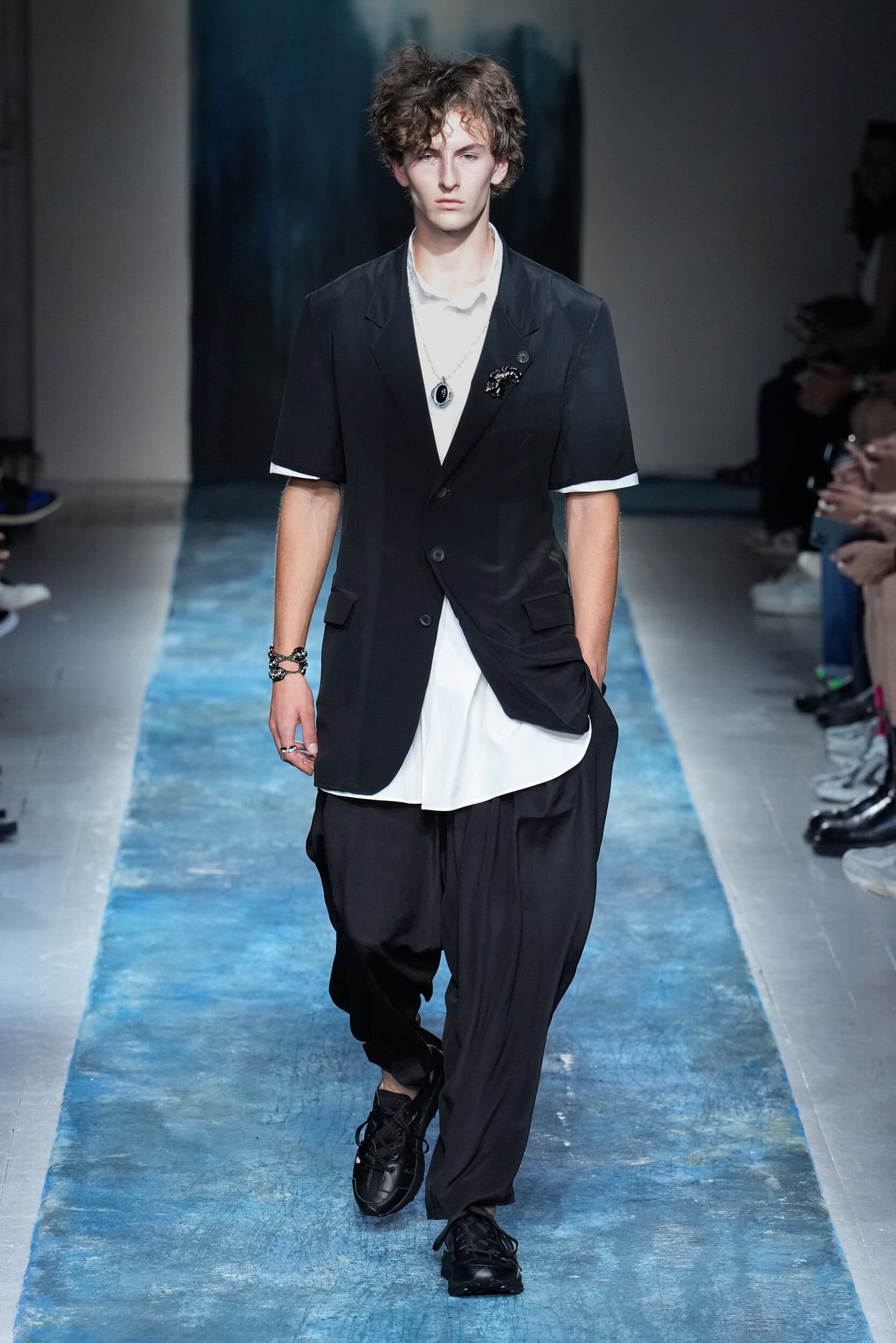 Yohji Yamamoto Spring 2026 Men's Fashion Show