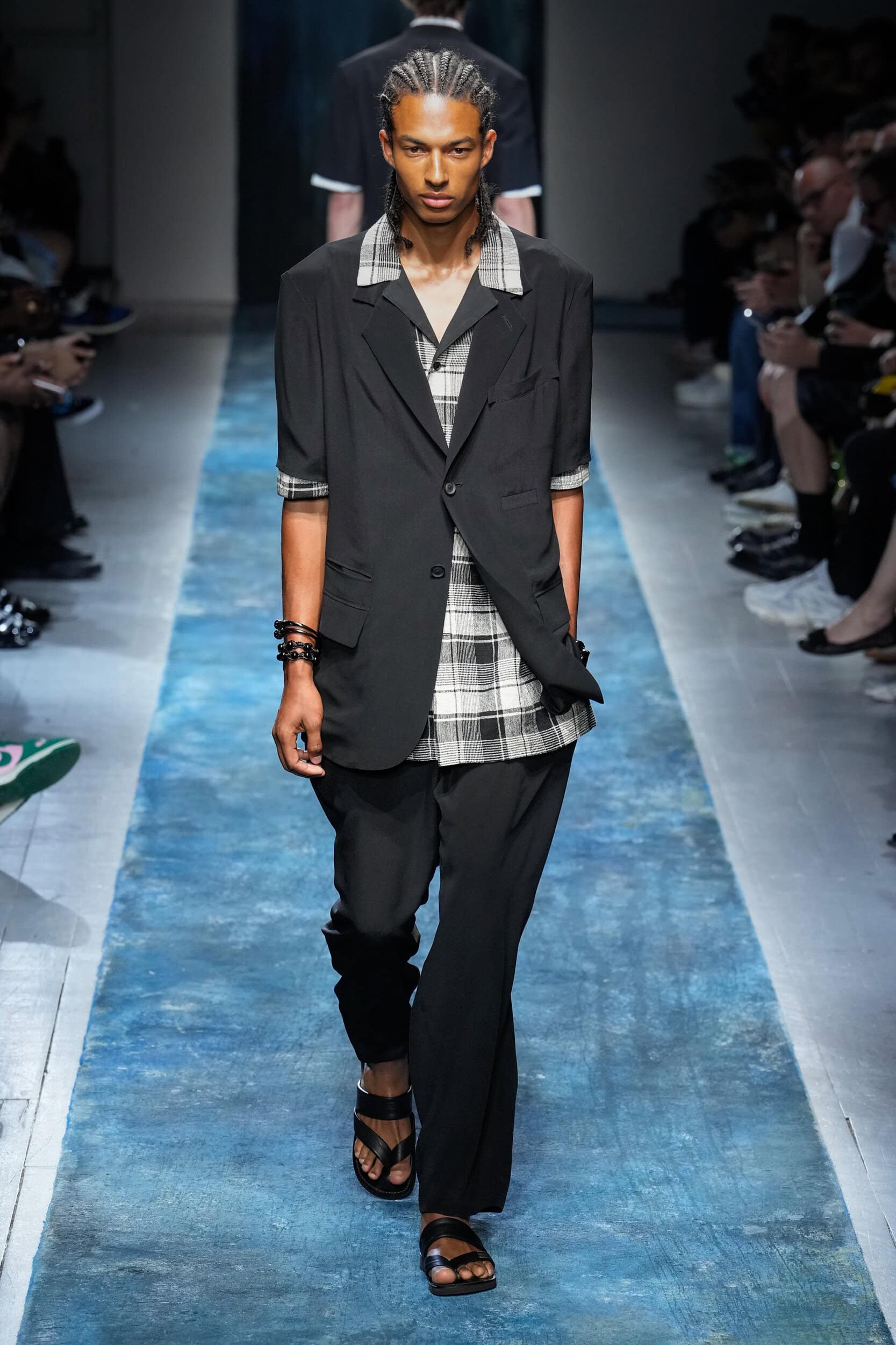 Yohji Yamamoto Spring 2026 Men's Fashion Show