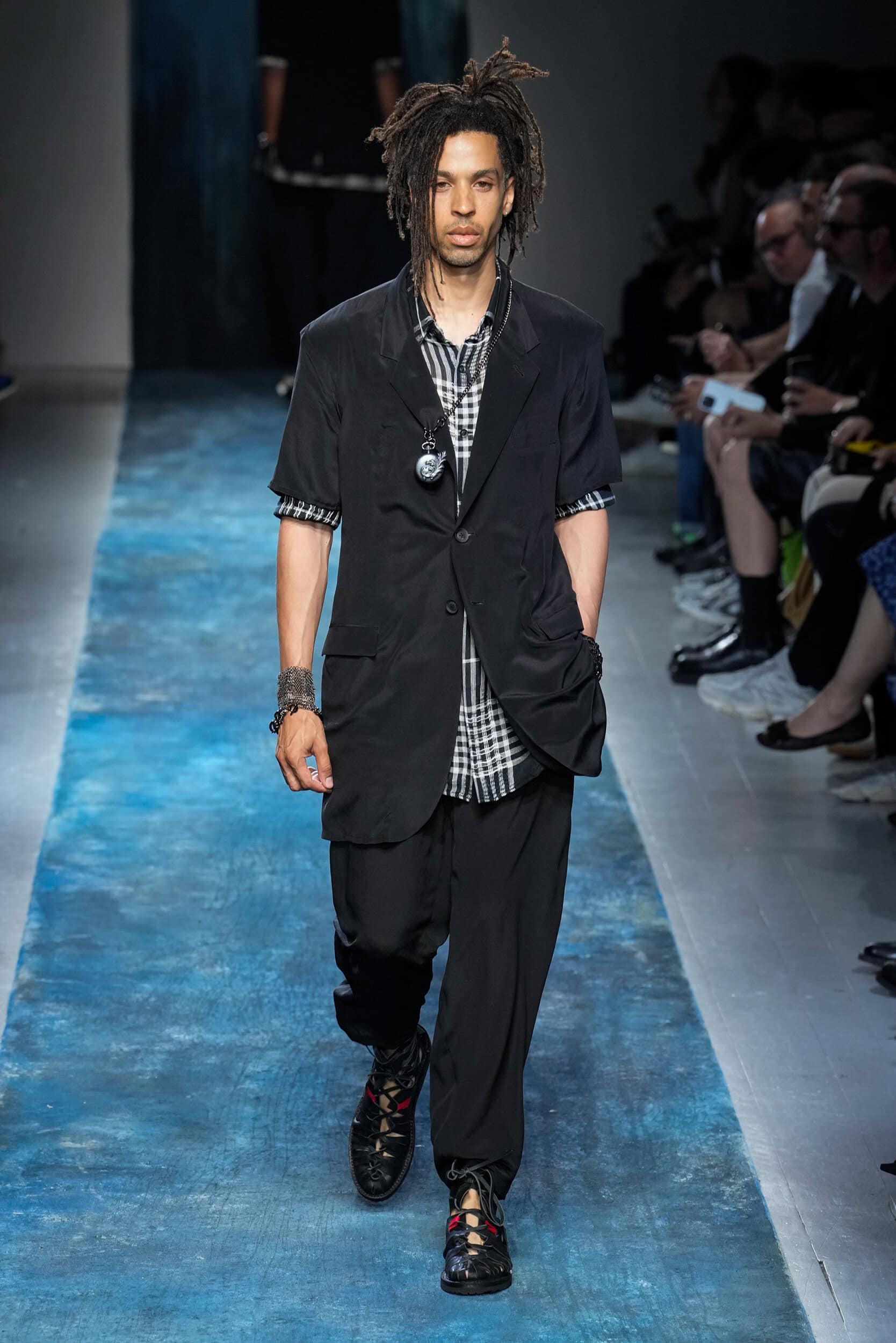 Yohji Yamamoto Spring 2026 Men's Fashion Show