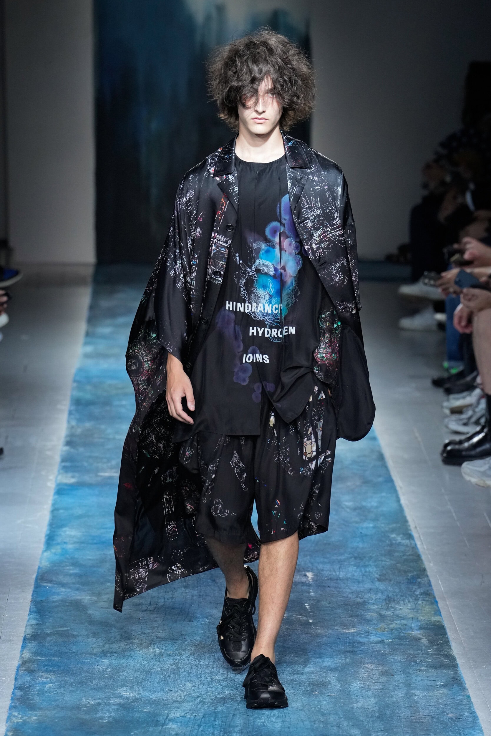 Yohji Yamamoto Spring 2026 Men's Fashion Show
