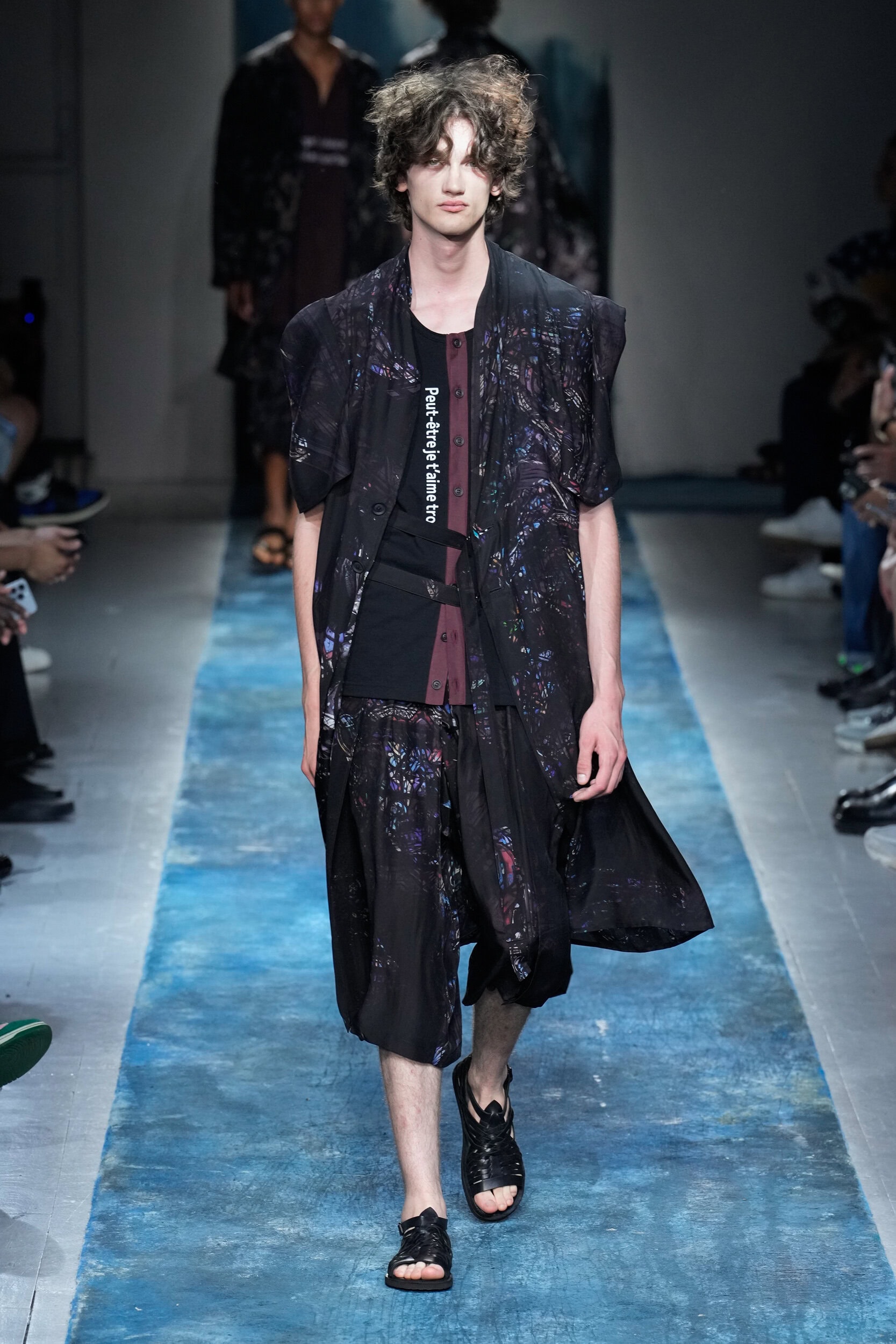 Yohji Yamamoto Spring 2026 Men's Fashion Show