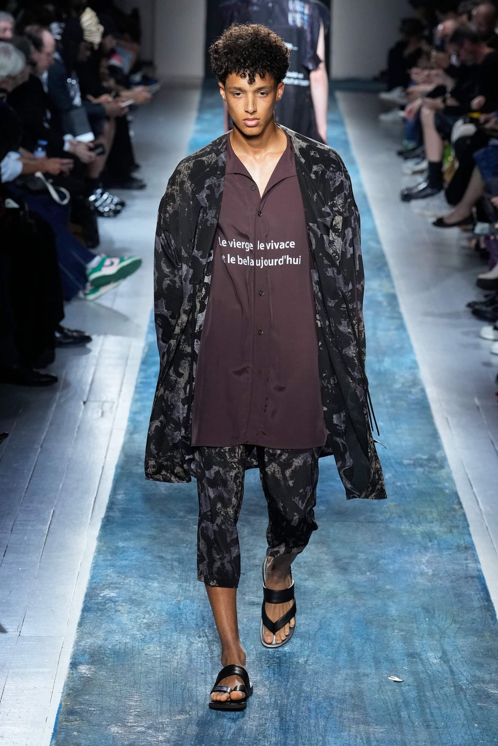 Yohji Yamamoto Spring 2026 Men's Fashion Show