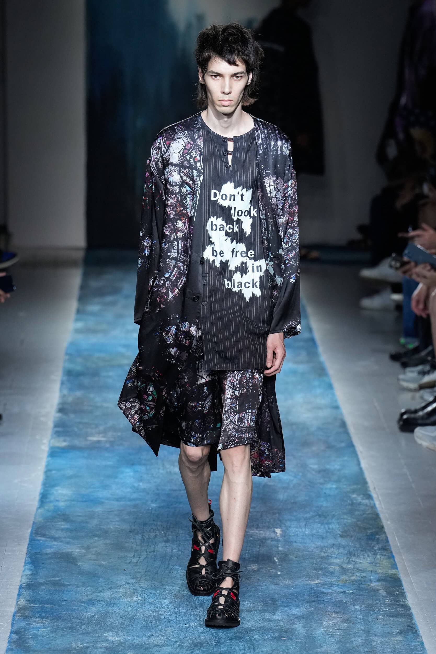 Yohji Yamamoto Spring 2026 Men's Fashion Show