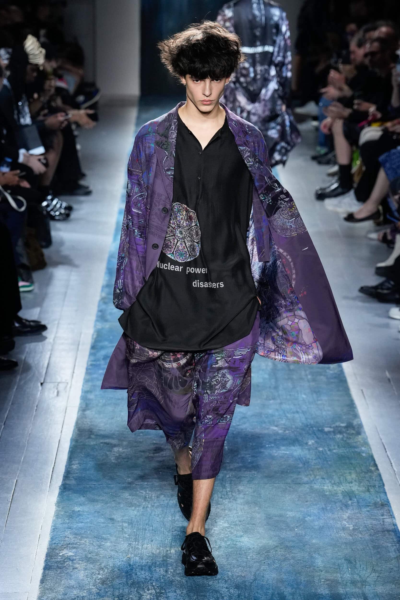 Yohji Yamamoto Spring 2026 Men's Fashion Show