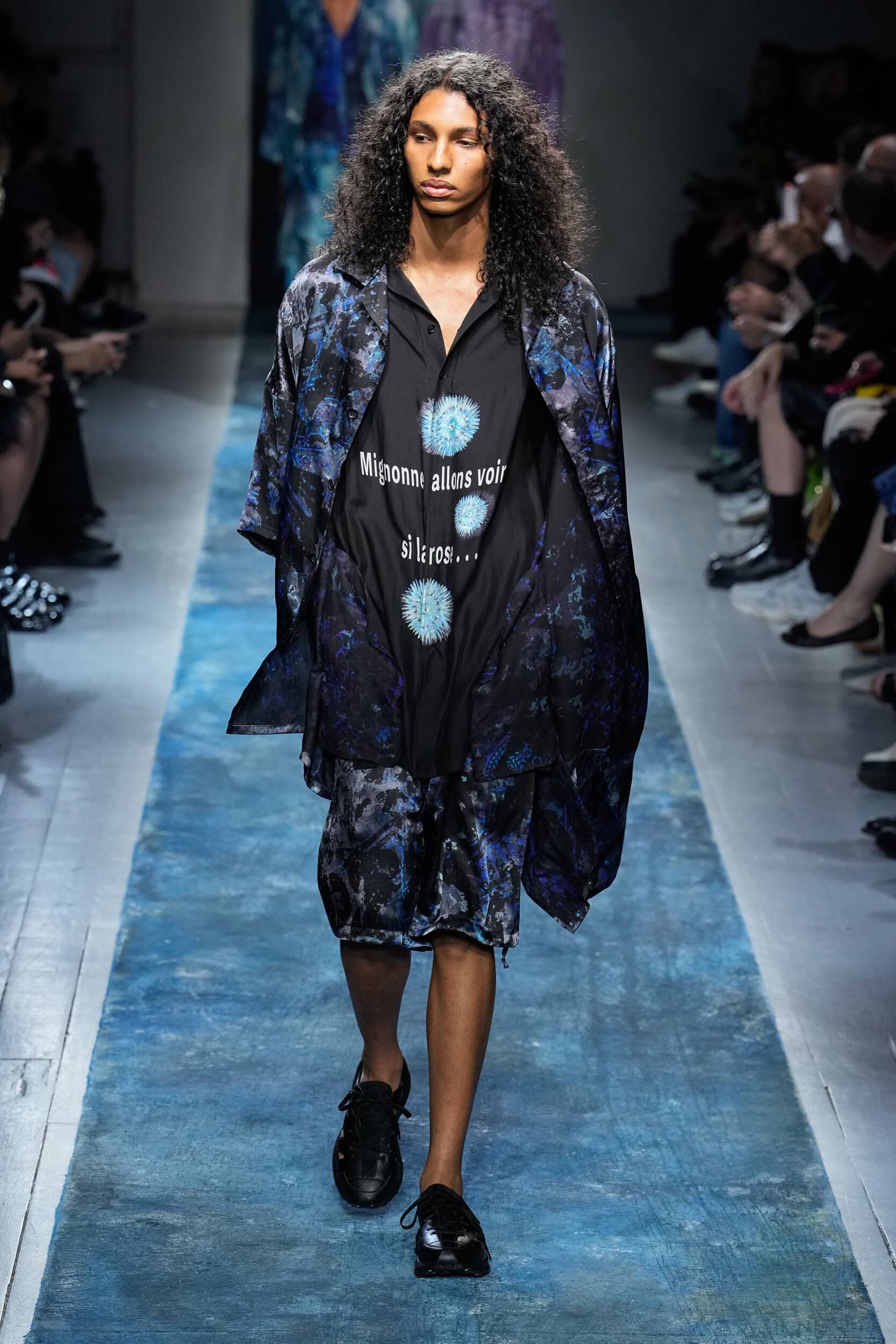 Yohji Yamamoto Spring 2026 Men's Fashion Show