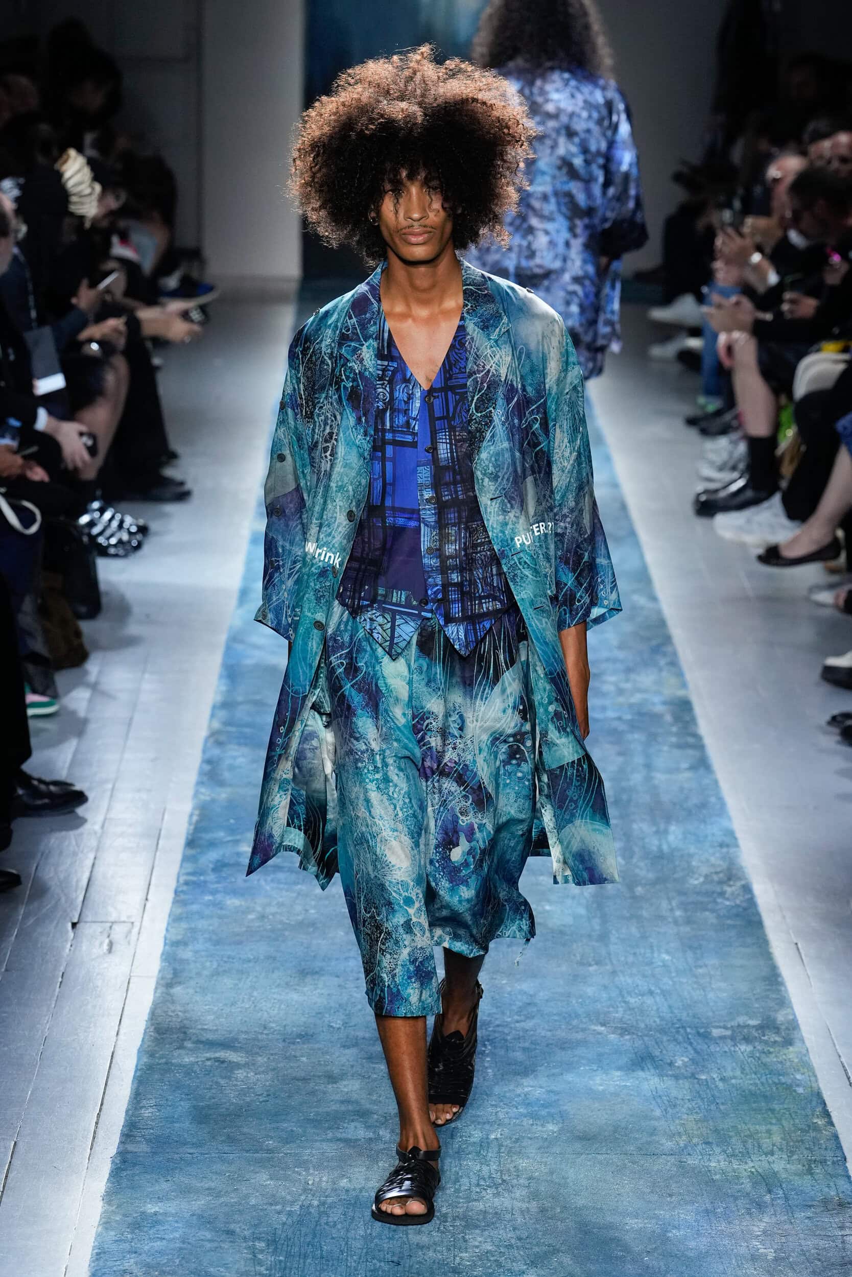 Yohji Yamamoto Spring 2026 Men's Fashion Show