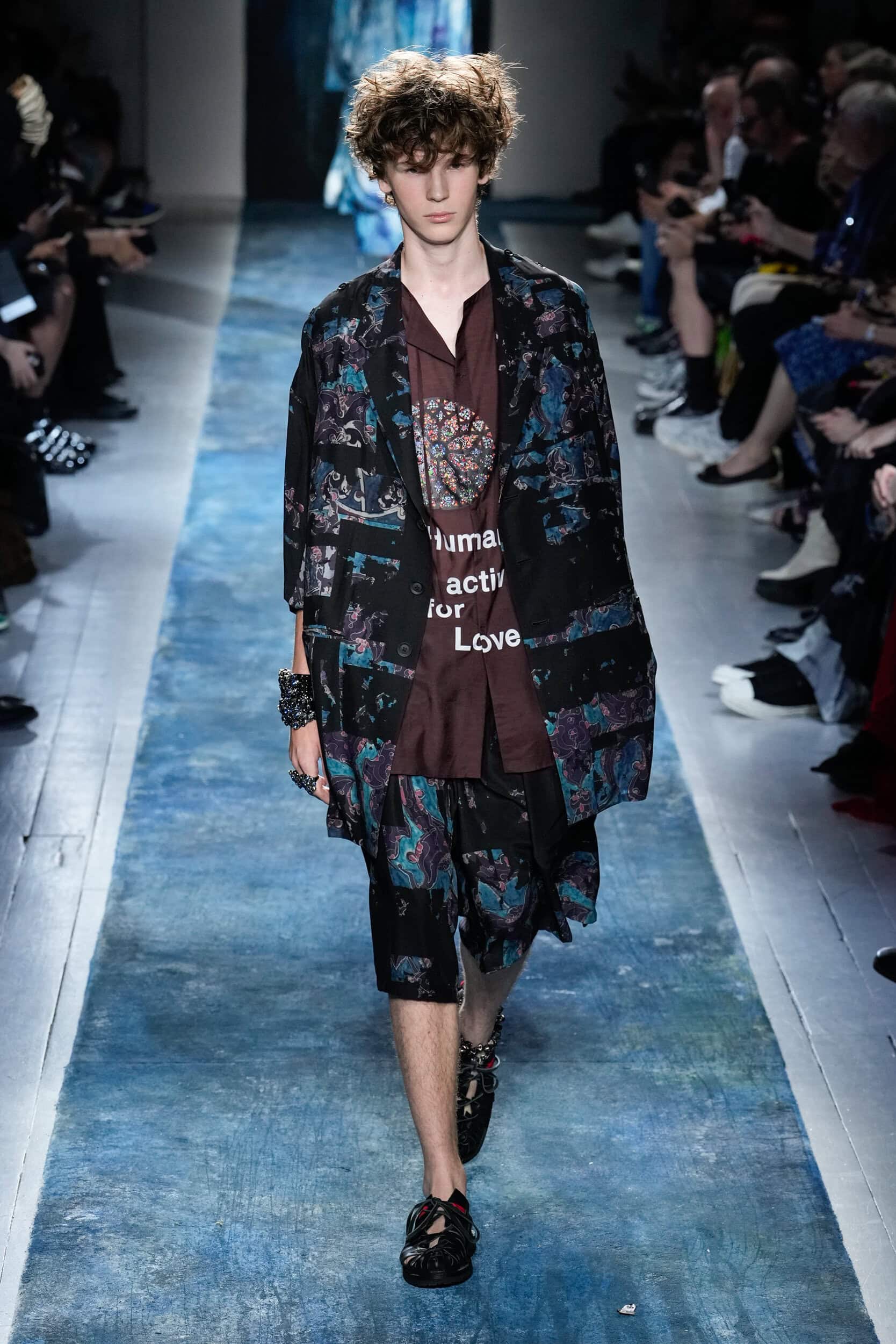 Yohji Yamamoto Spring 2026 Men's Fashion Show