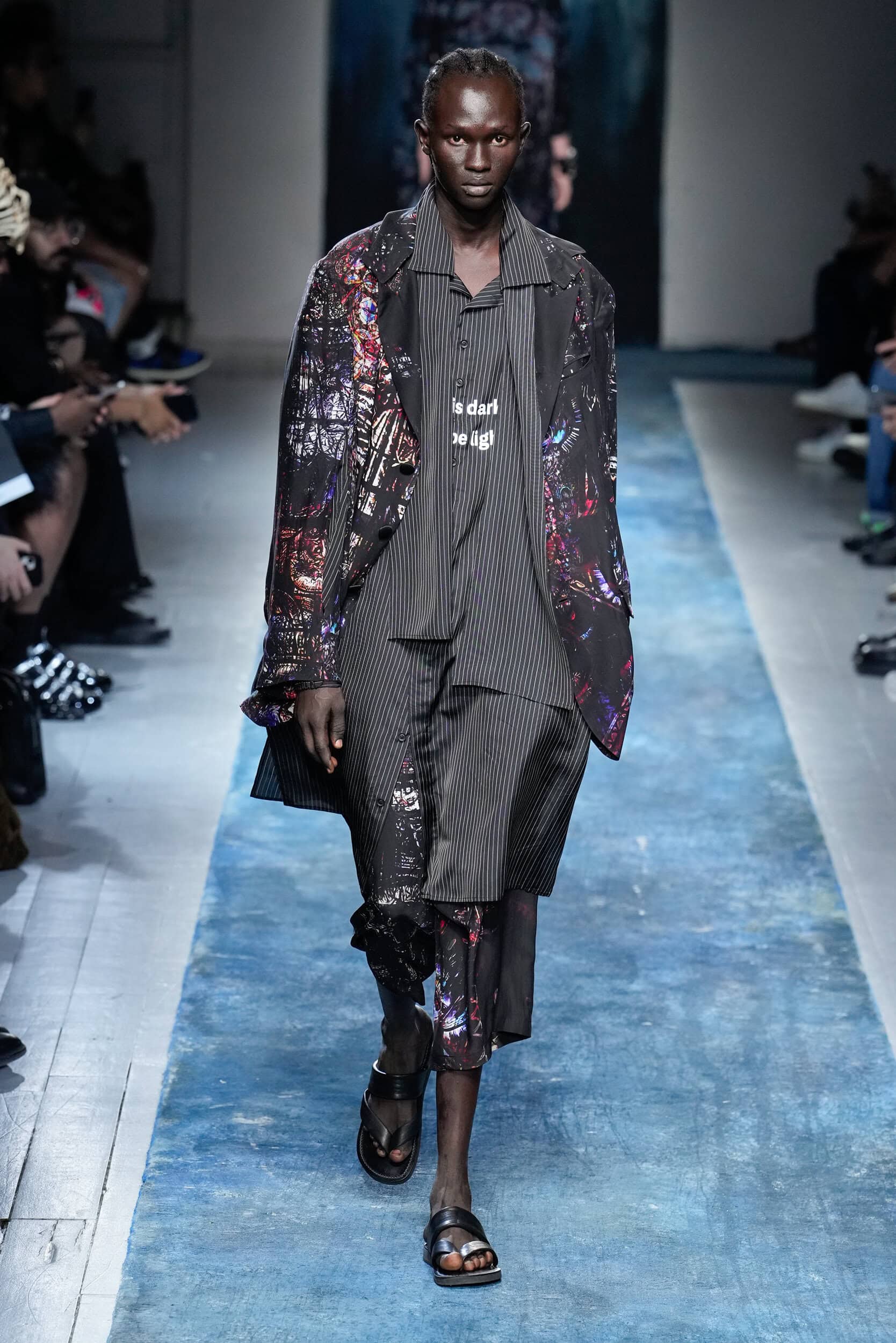 Yohji Yamamoto Spring 2026 Men's Fashion Show