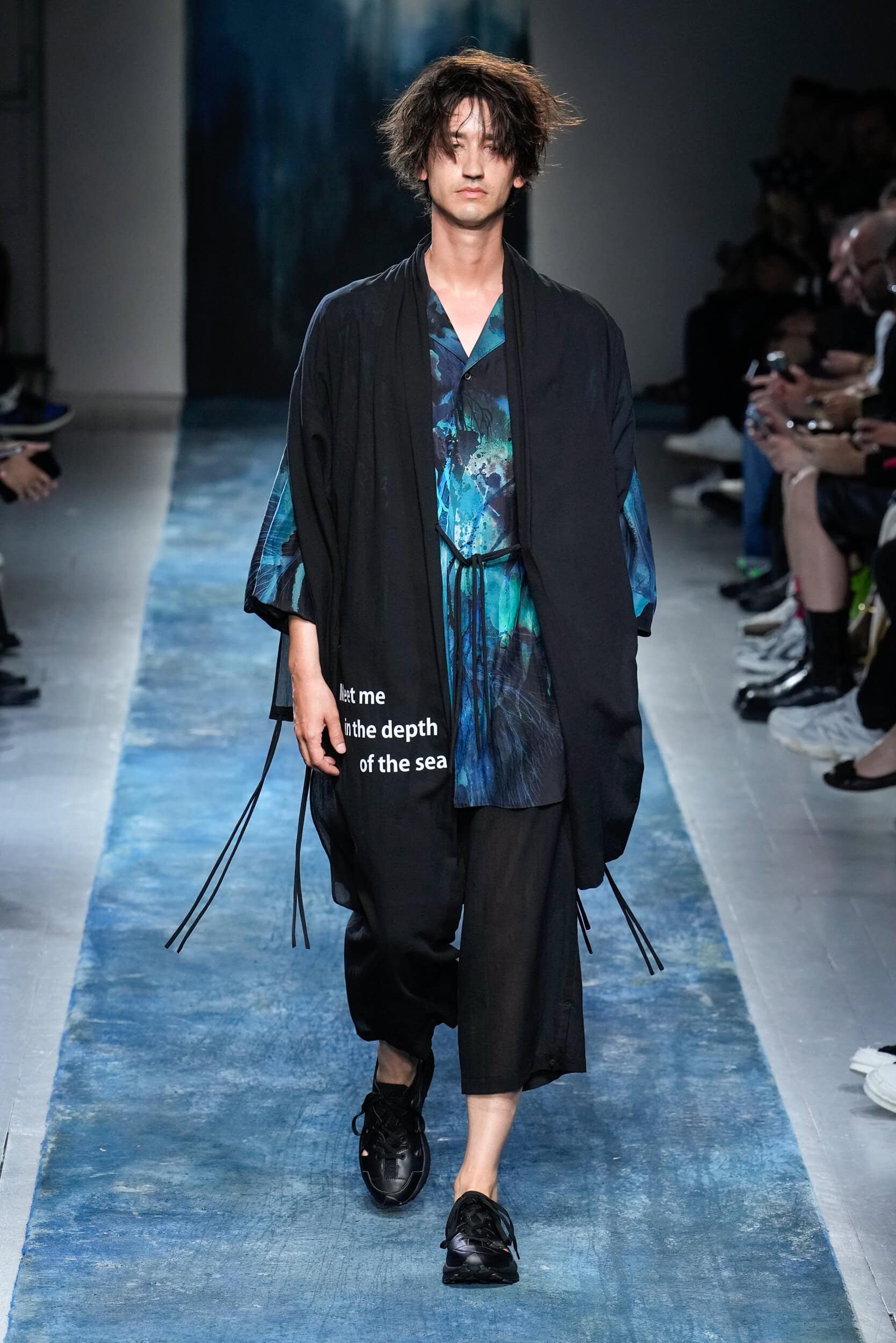 Yohji Yamamoto Spring 2026 Men's Fashion Show