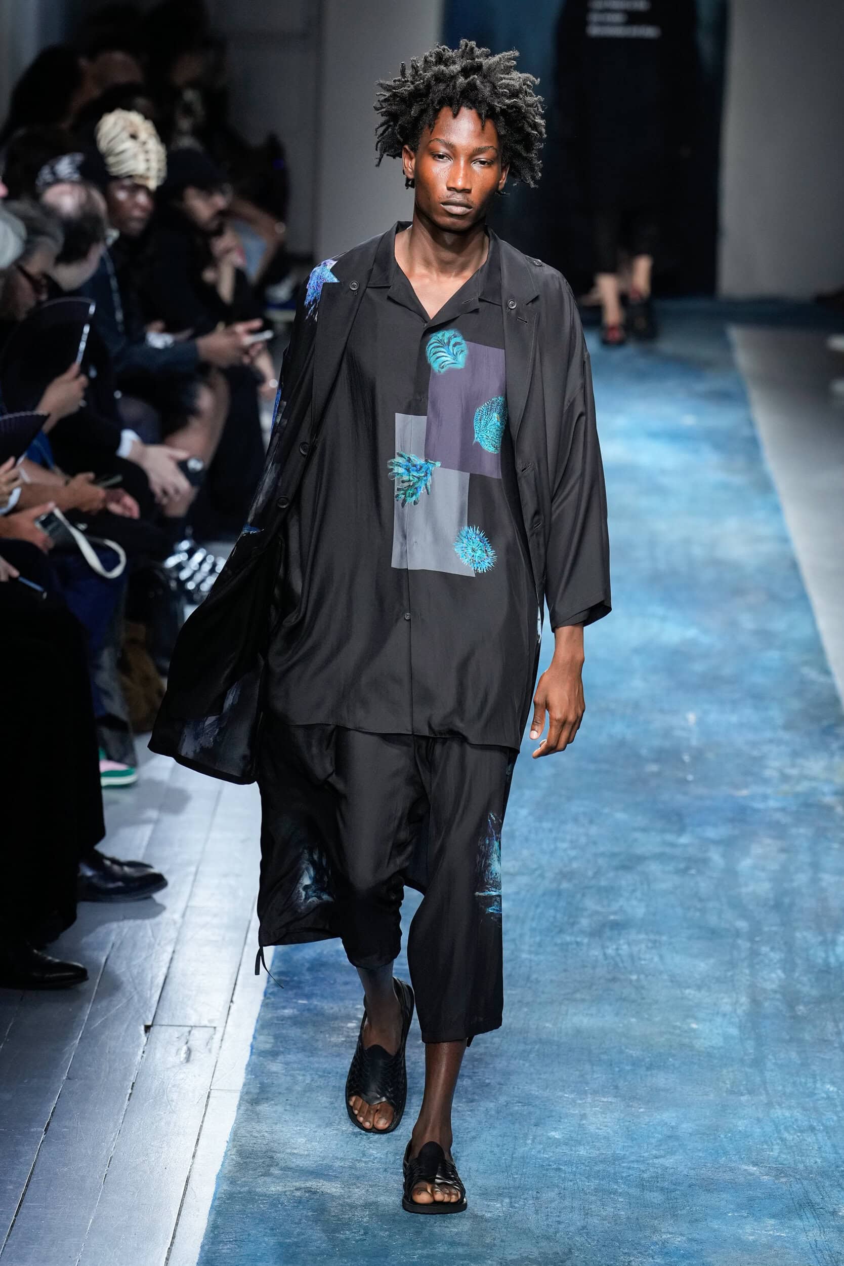 Yohji Yamamoto Spring 2026 Men's Fashion Show