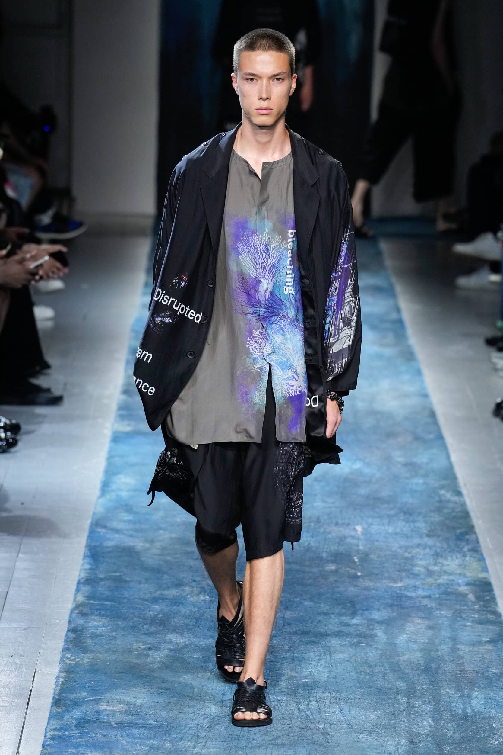 Yohji Yamamoto Spring 2026 Men's Fashion Show