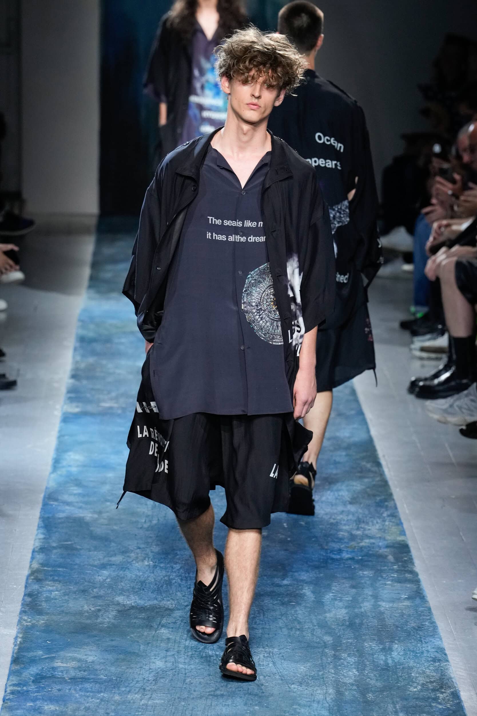 Yohji Yamamoto Spring 2026 Men's Fashion Show