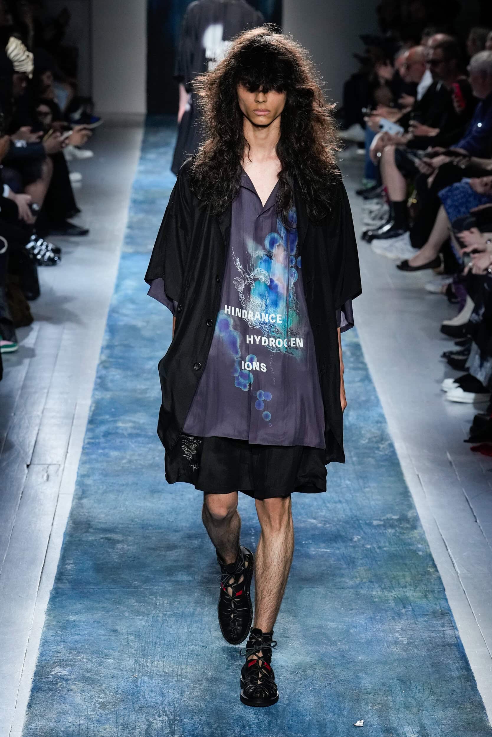 Yohji Yamamoto Spring 2026 Men's Fashion Show