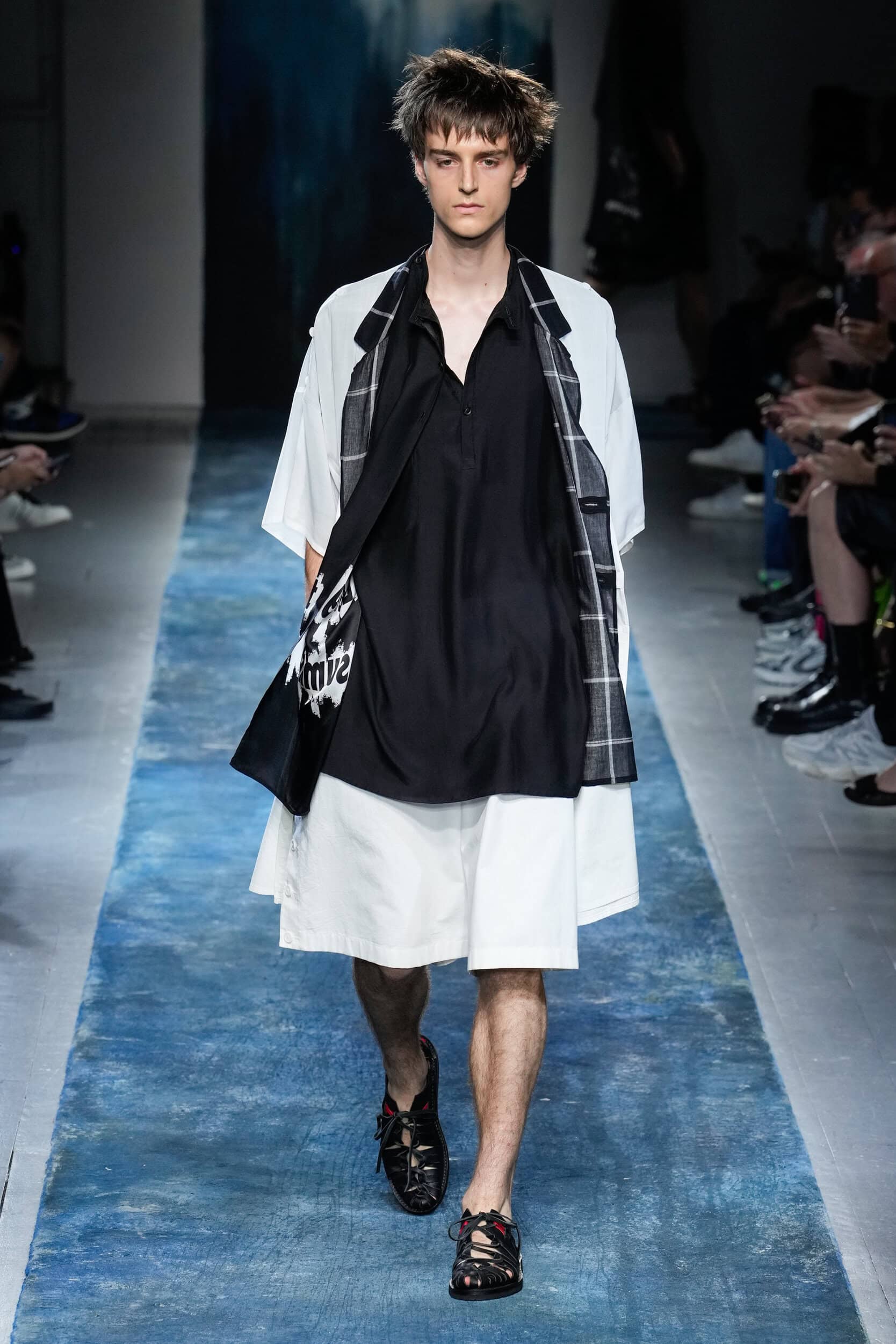 Yohji Yamamoto Spring 2026 Men's Fashion Show