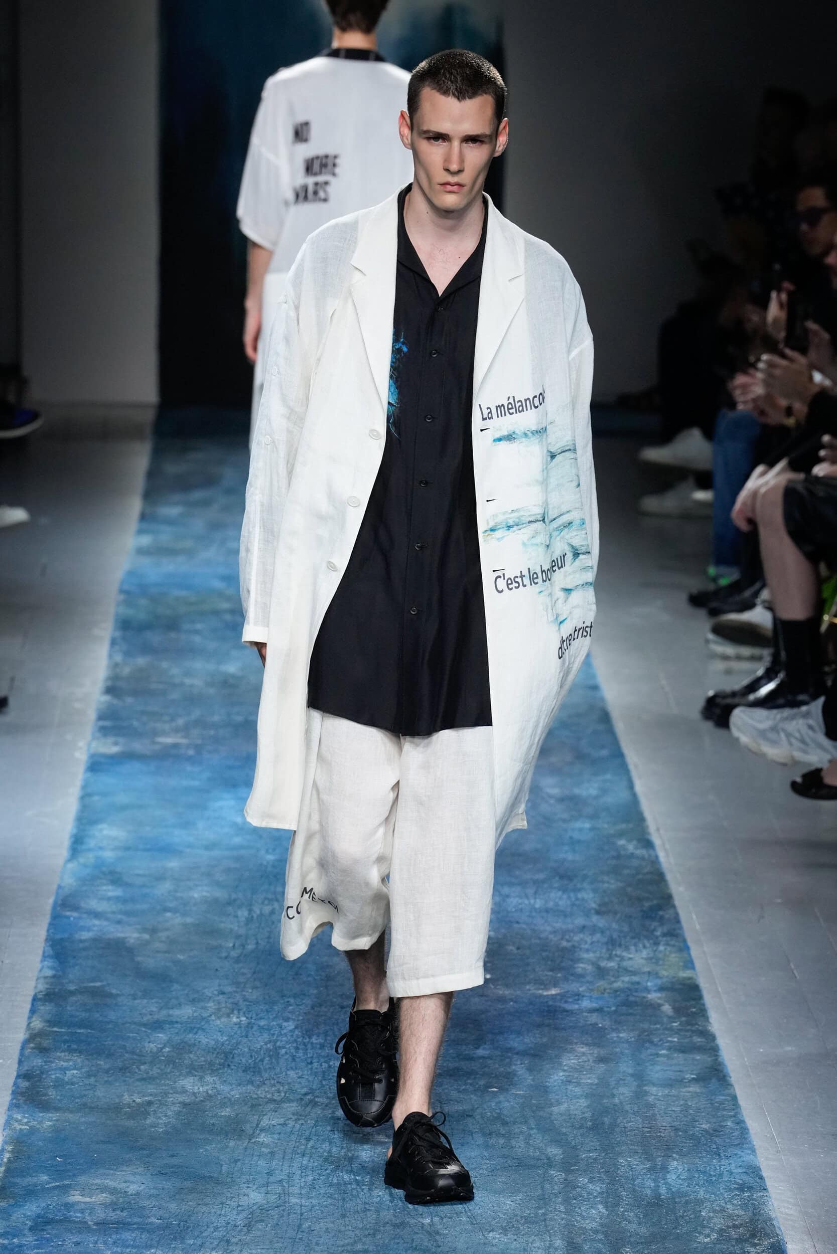 Yohji Yamamoto Spring 2026 Men's Fashion Show