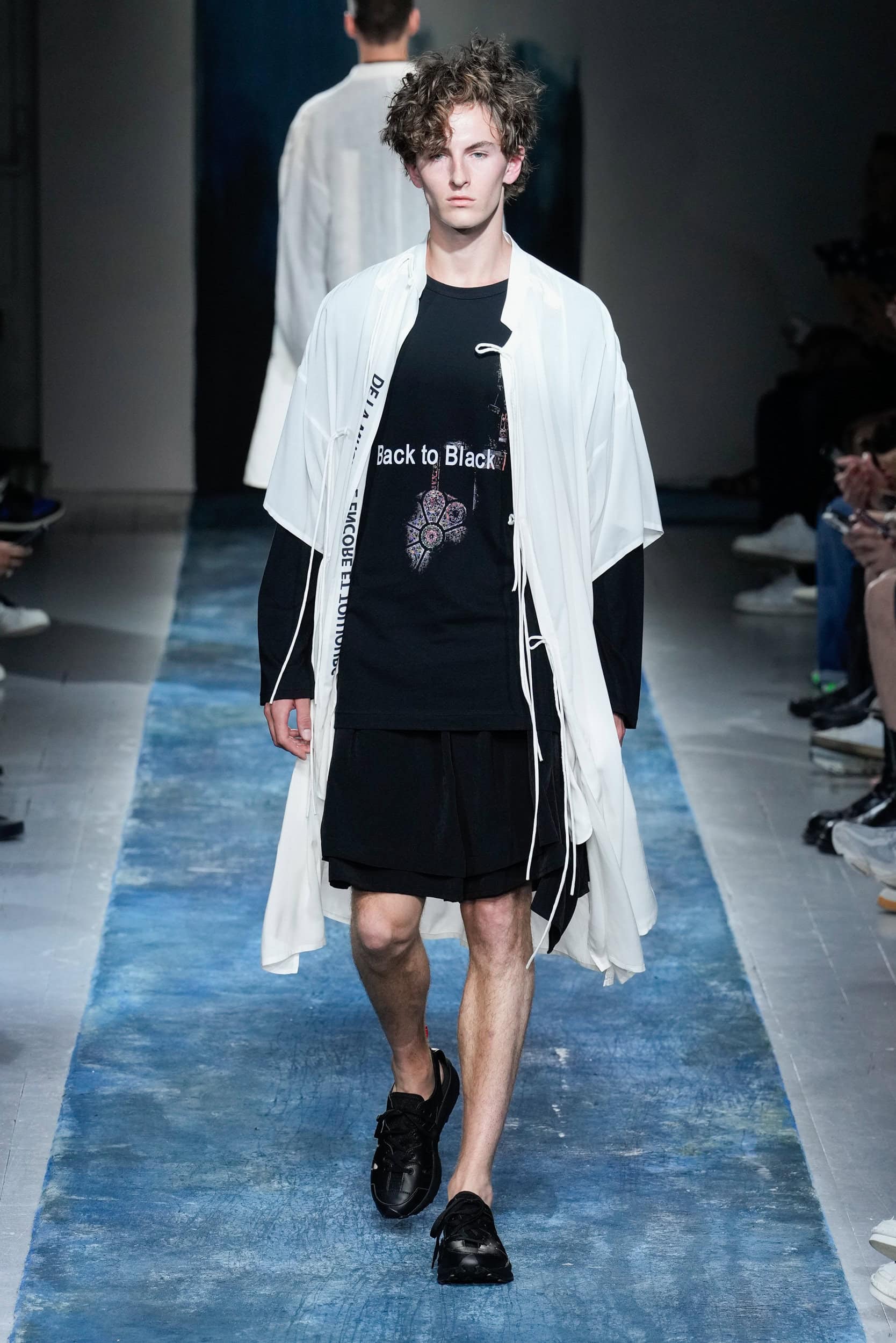 Yohji Yamamoto Spring 2026 Men's Fashion Show