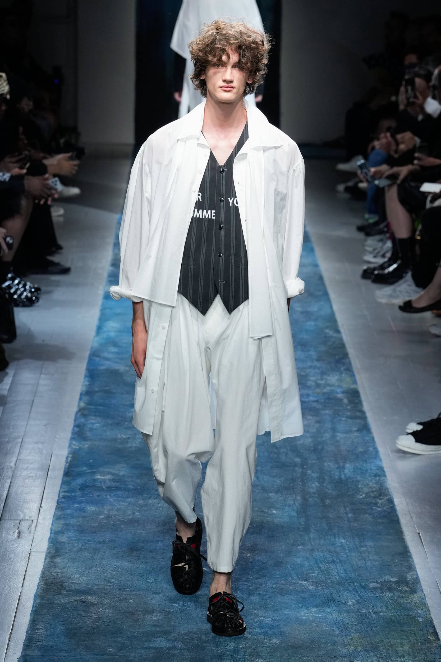 Yohji Yamamoto Spring 2026 Men's Fashion Show