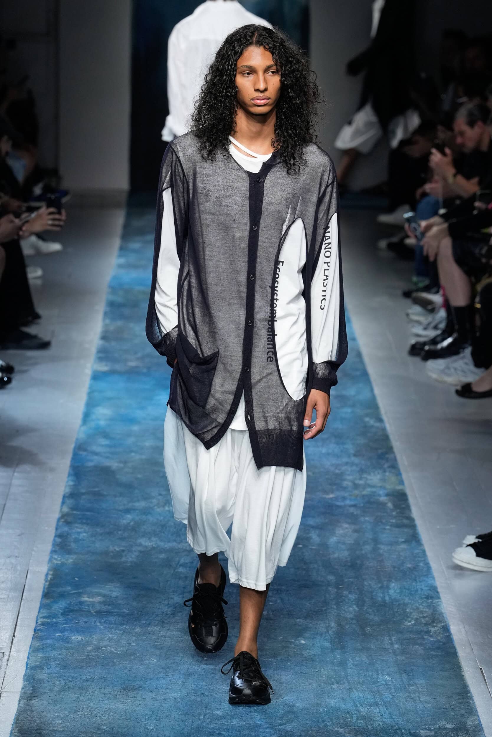 Yohji Yamamoto Spring 2026 Men's Fashion Show
