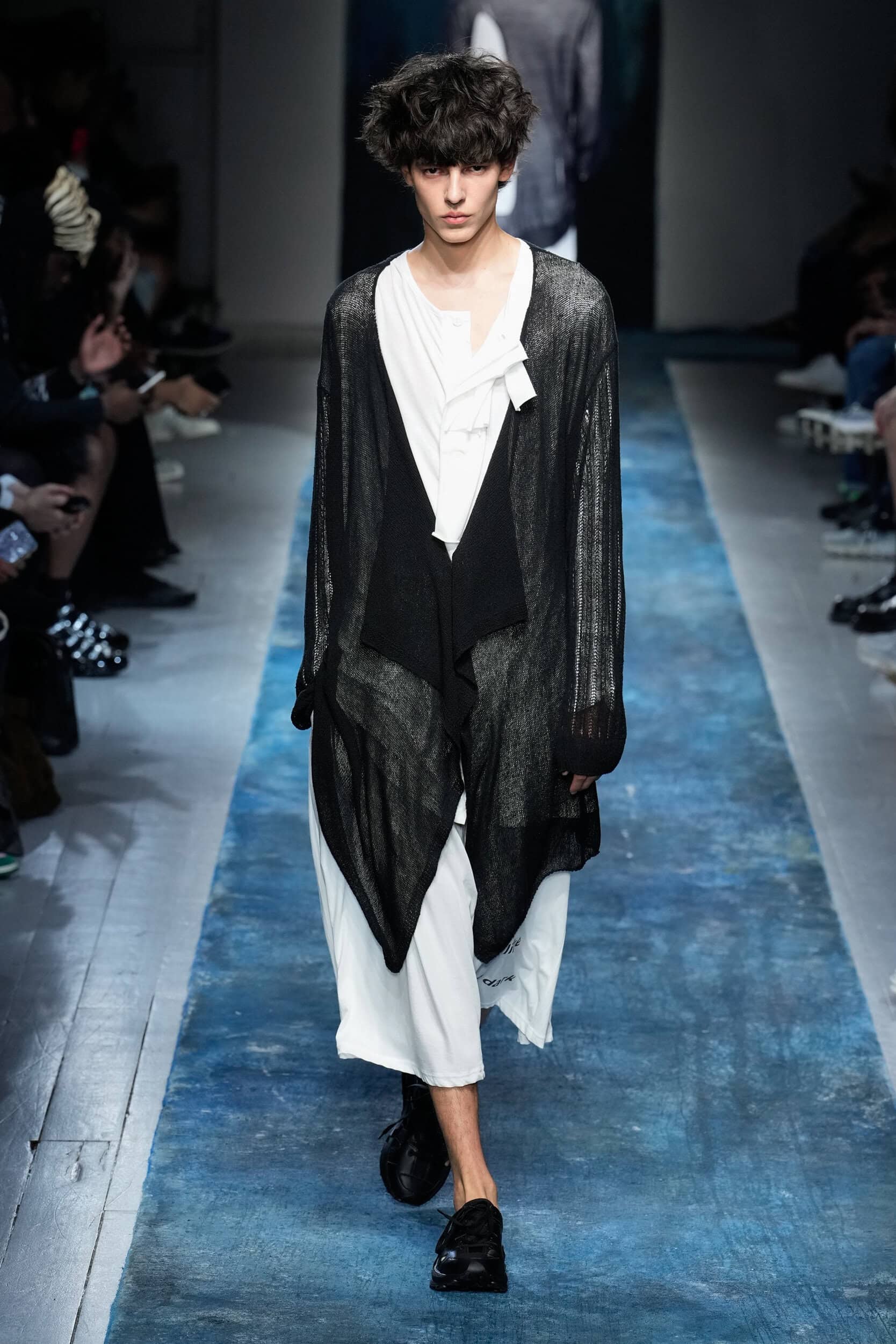 Yohji Yamamoto Spring 2026 Men's Fashion Show