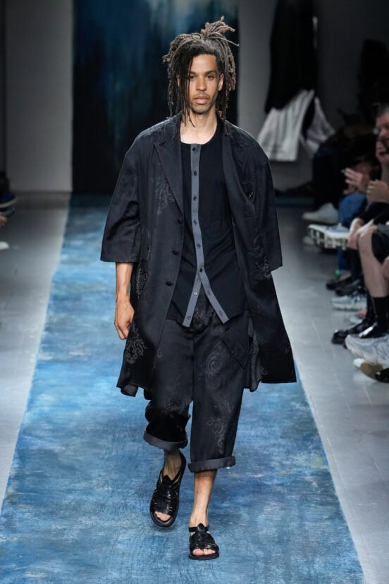 Yohji Yamamoto Spring 2026 Men's Fashion Show