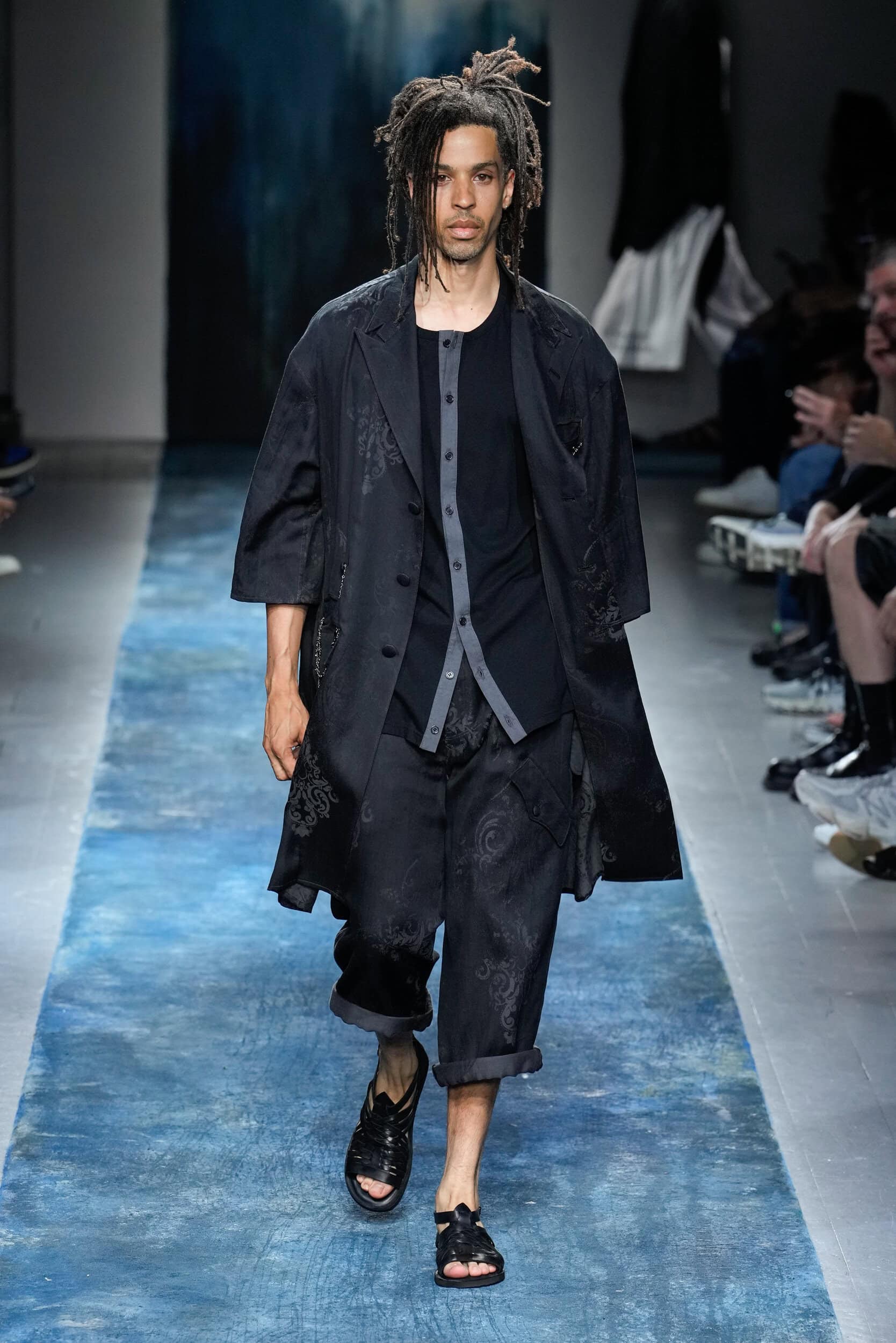 Yohji Yamamoto Spring 2026 Men's Fashion Show