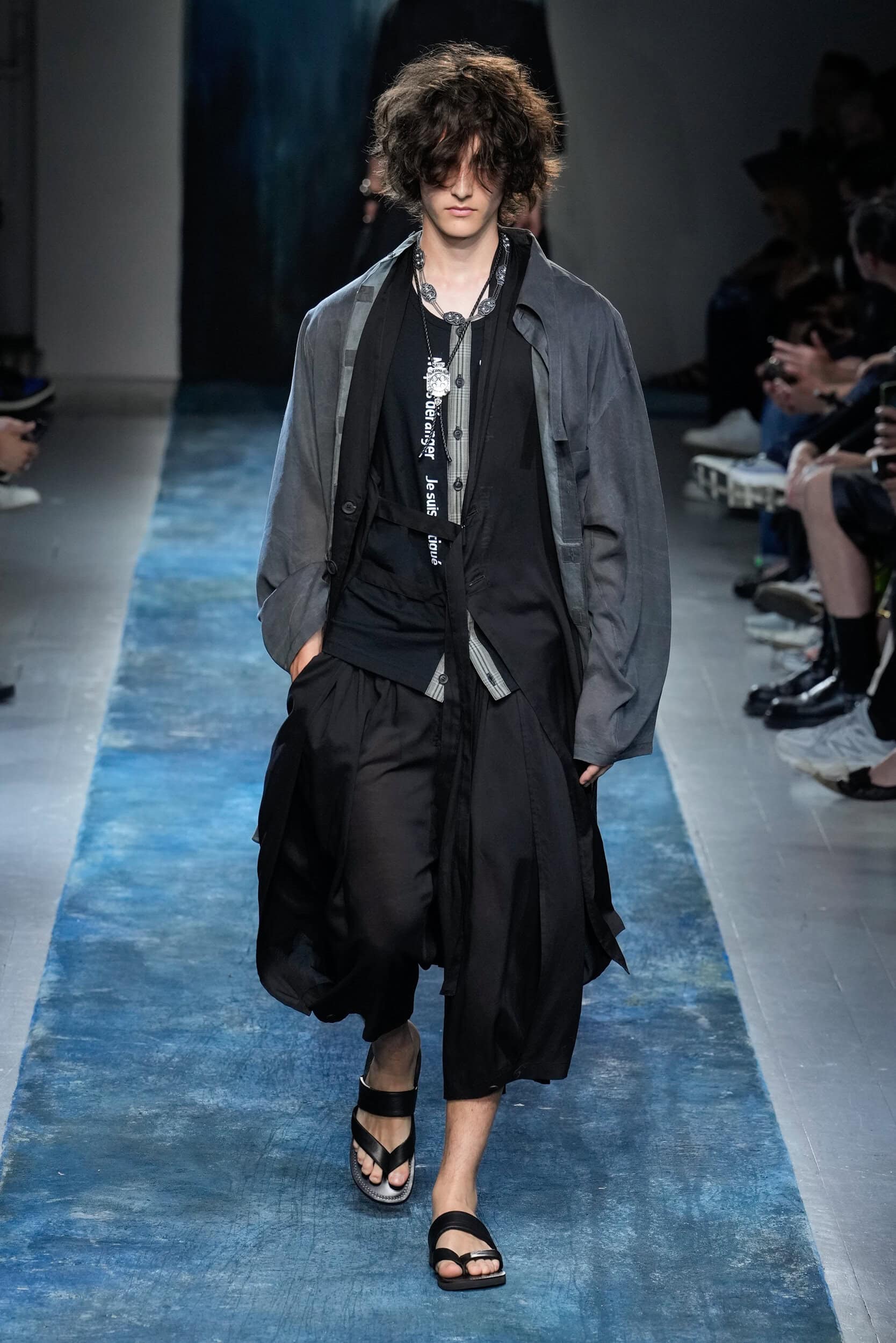 Yohji Yamamoto Spring 2026 Men's Fashion Show