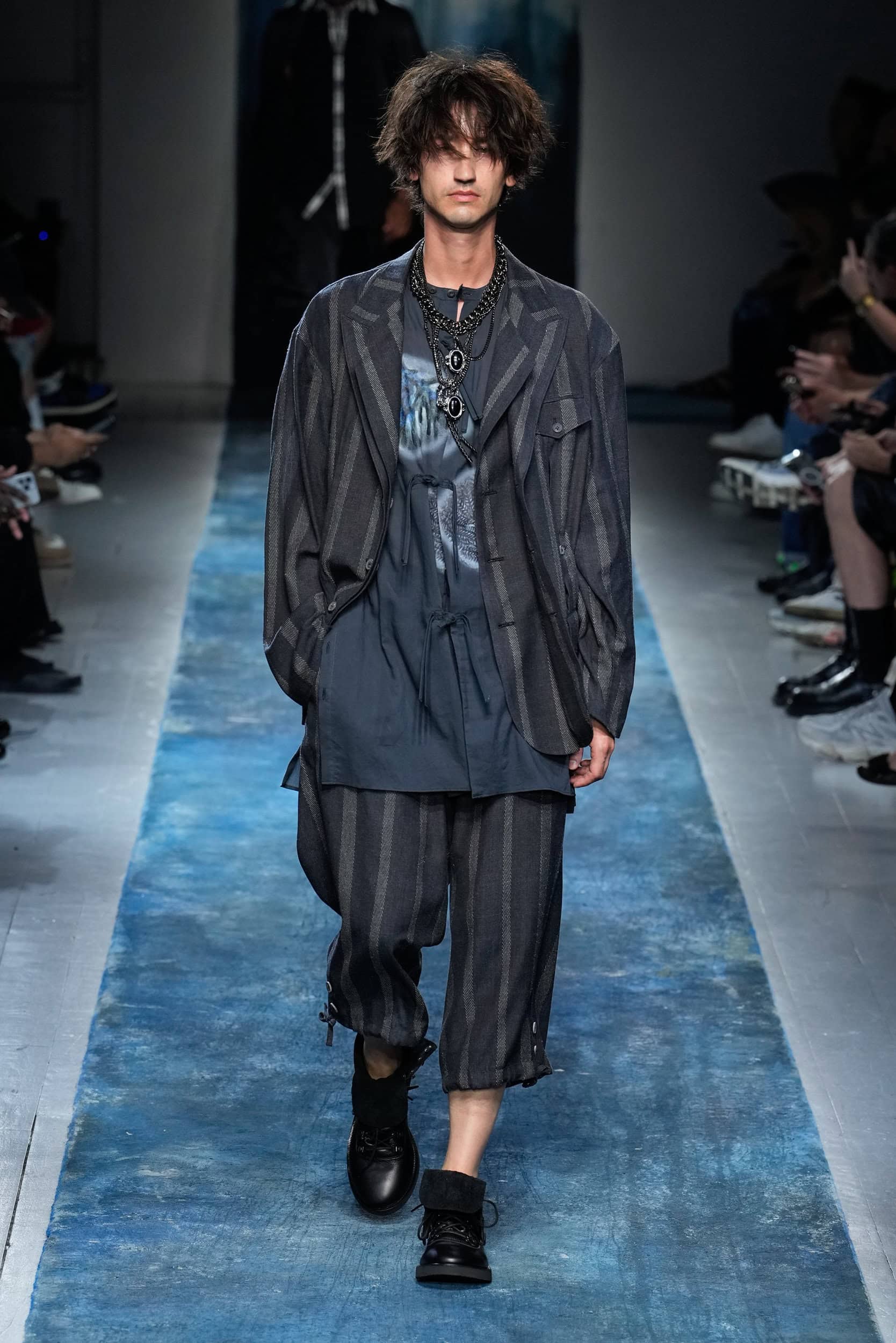 Yohji Yamamoto Spring 2026 Men's Fashion Show