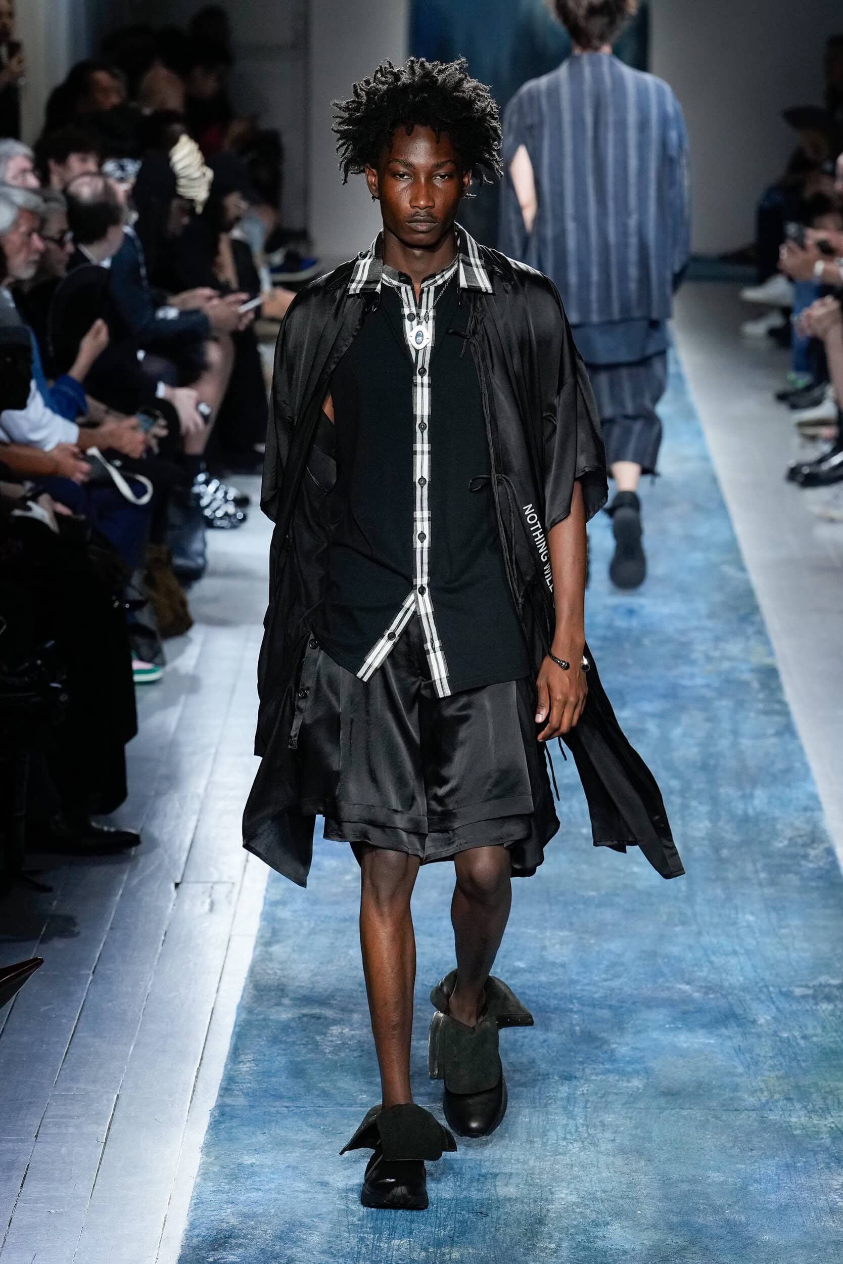 Yohji Yamamoto Spring 2026 Men's Fashion Show