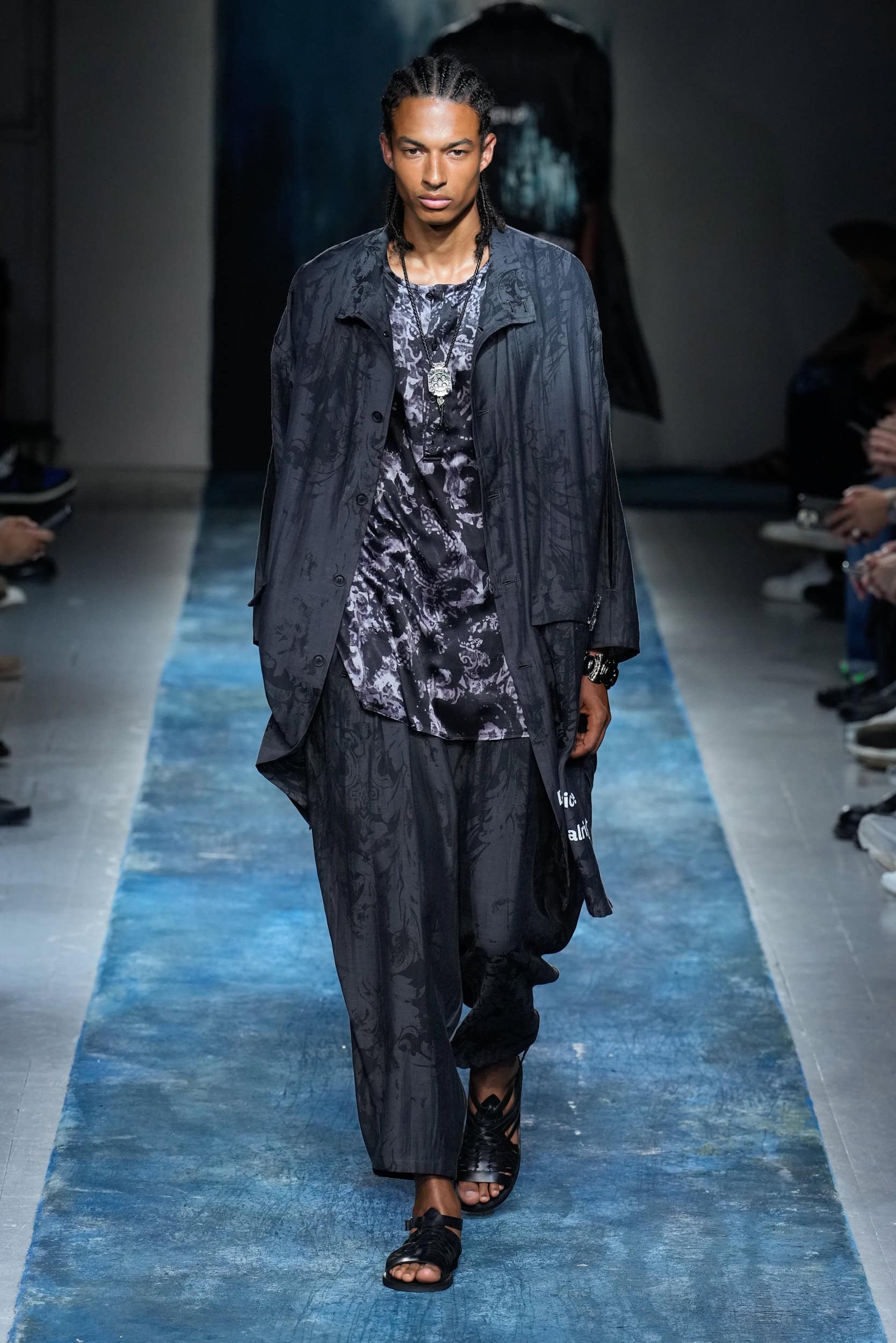 Yohji Yamamoto Spring 2026 Men's Fashion Show